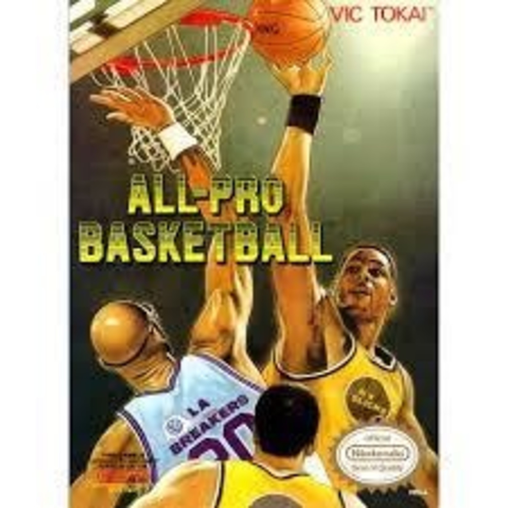 Nintendo All-Pro Basketball [NES]