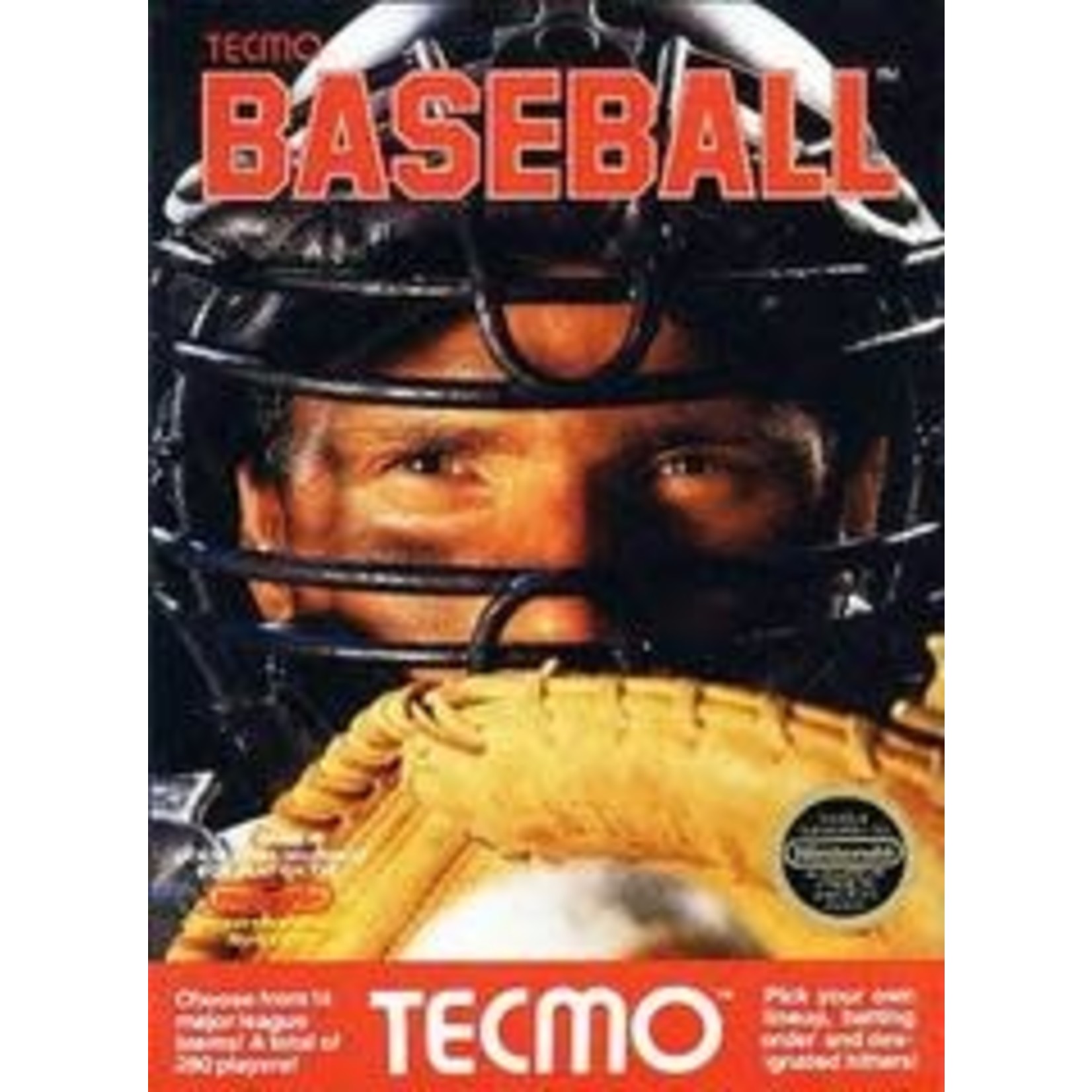 Nintendo Tecmo Baseball [NES]