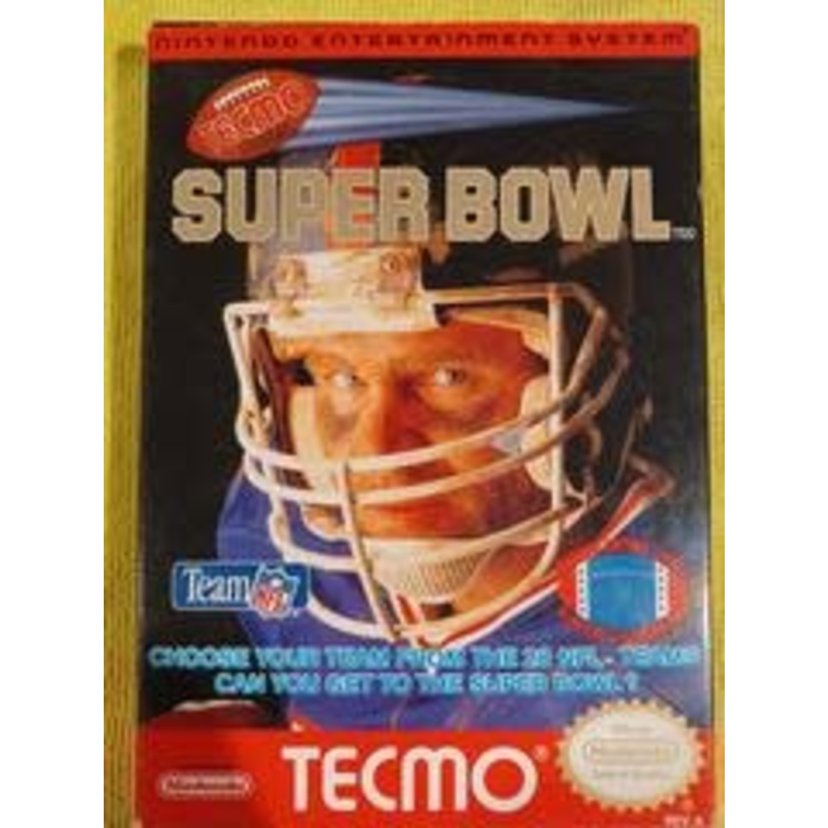 Nintendo Tecmo Super Bowl