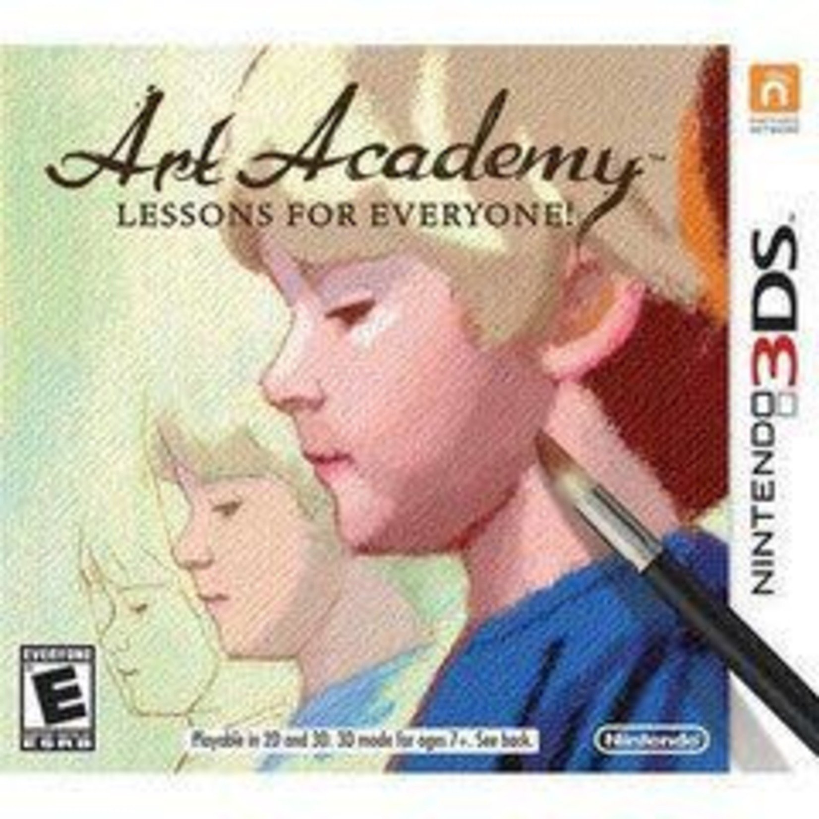 Nintendo Art Academy: Lessons for Everyone