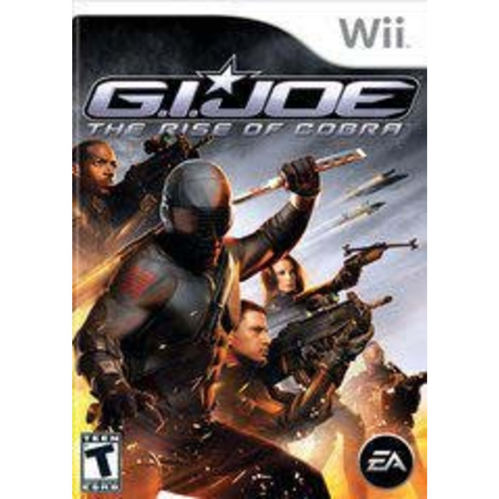 Nintendo G.I. Joe: The Rise of Cobra [Wii]