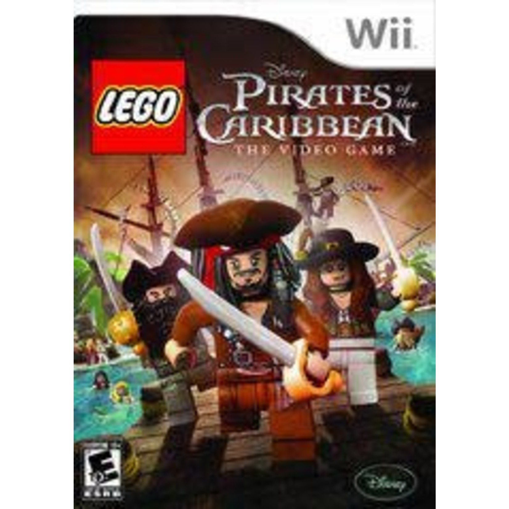 Nintendo LEGO Pirates of the Caribbean: The Video Game [Wii]