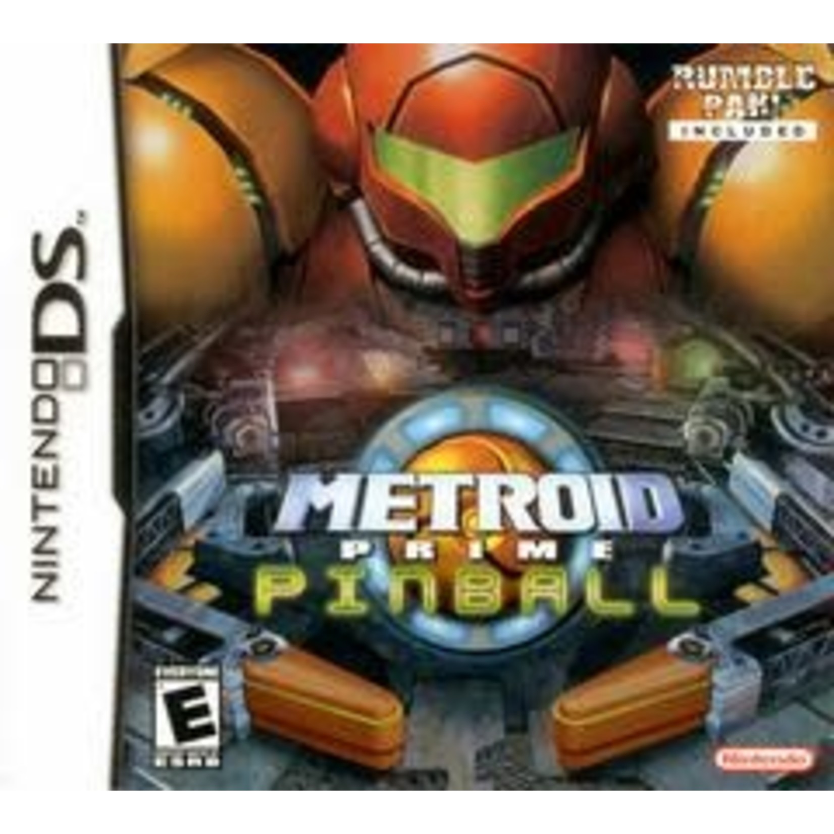 Nintendo Metroid Prime Pinball [Nintendo DS]