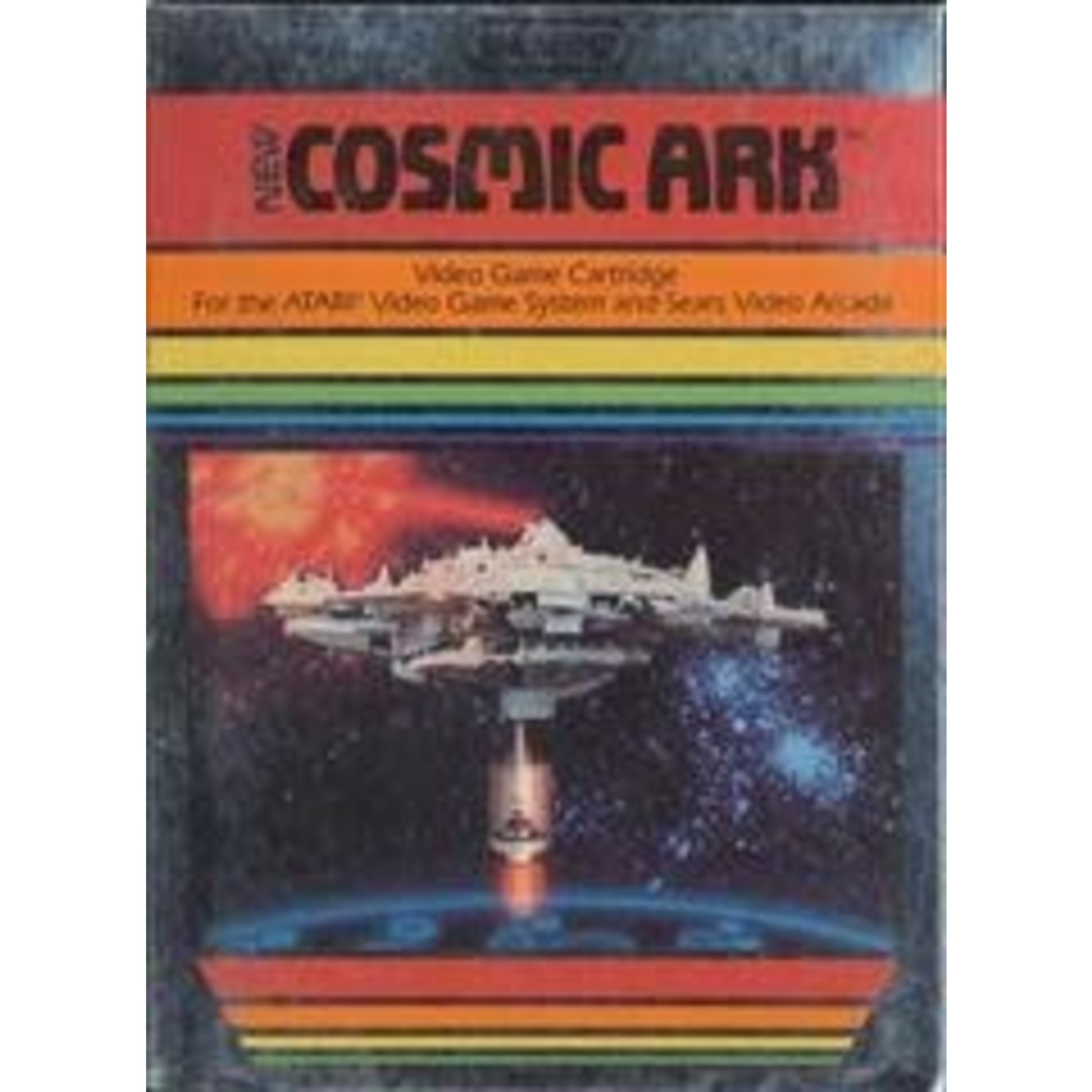 Atari Cosmic Ark [Atari 2600]