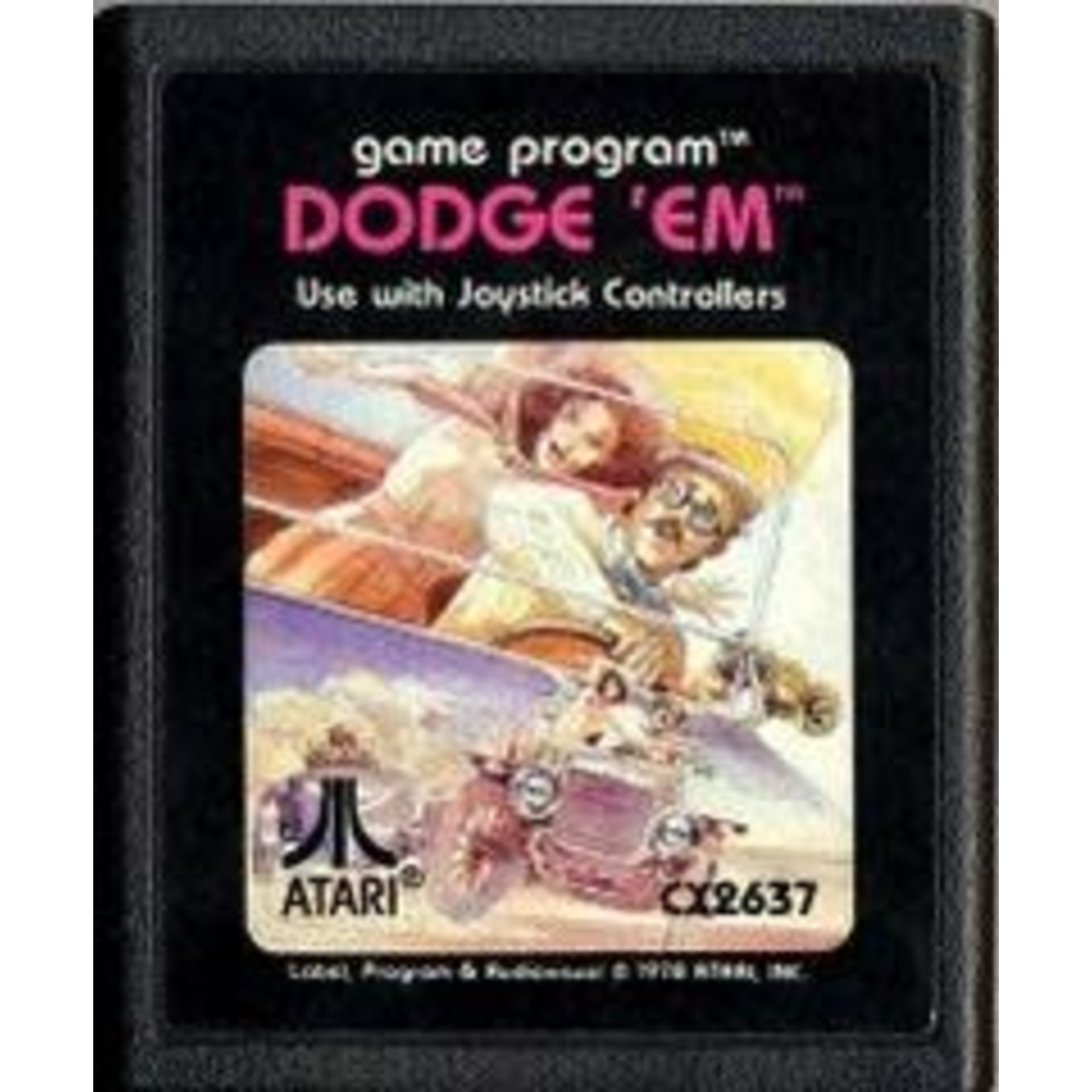 Atari Dodge 'Em [Atari 2600]