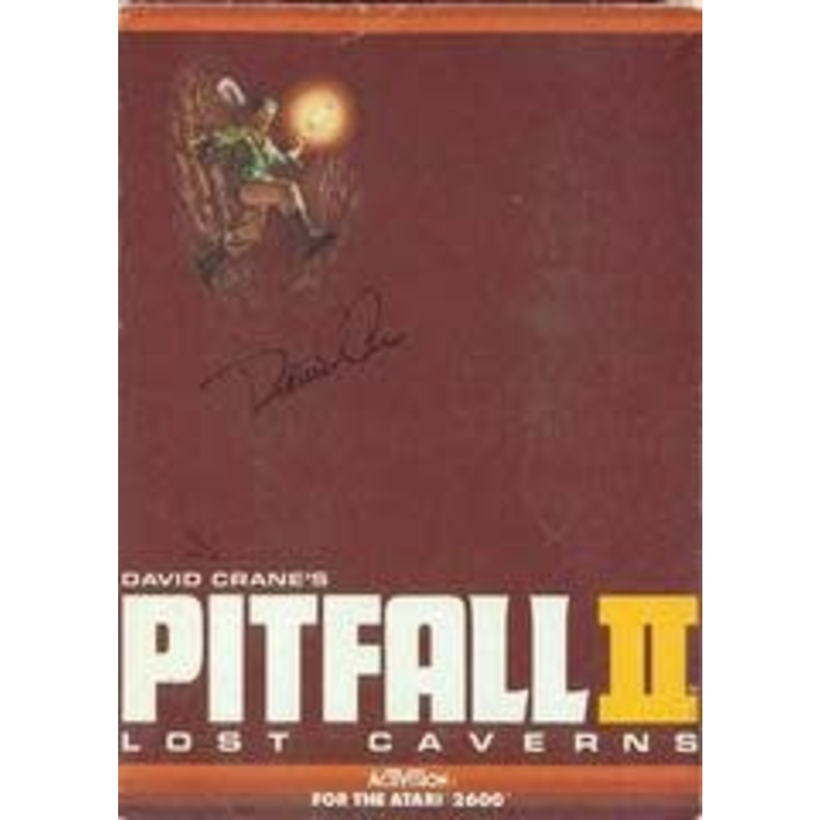 Atari Pitfall II Lost Caverns [Atari 2600]