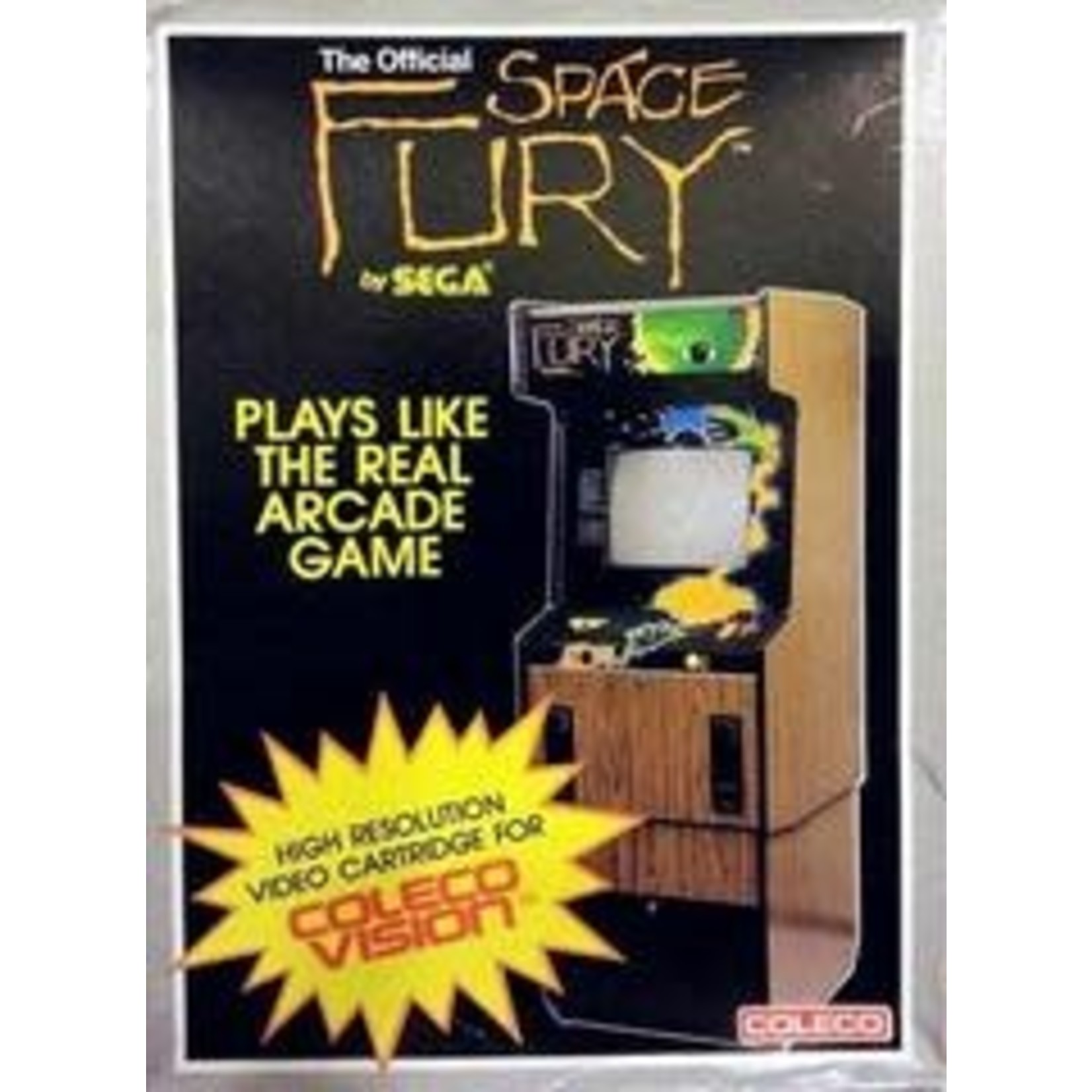 Colecovision Space Fury [Colecovision]