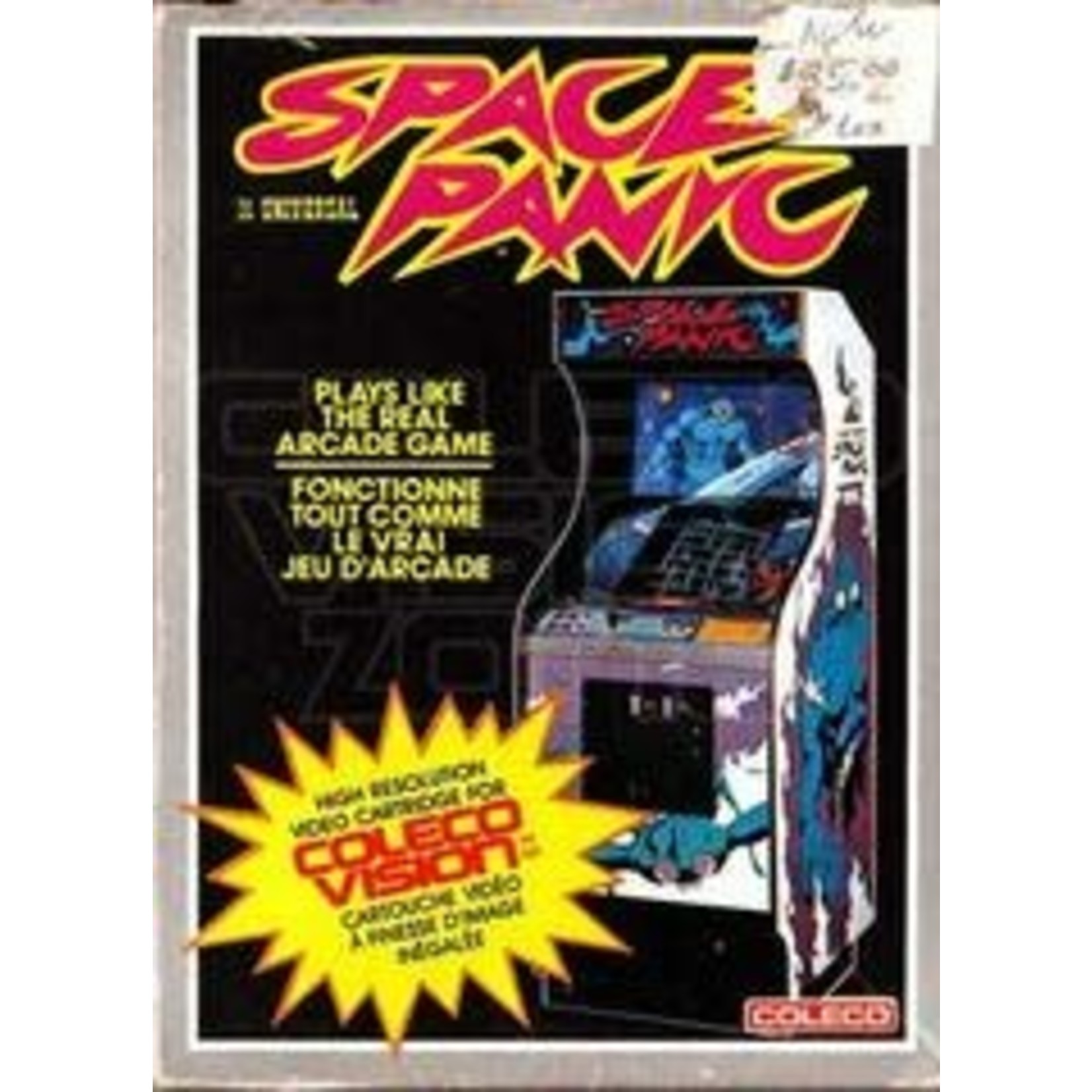 Colecovision Space Panic [Colecovision]