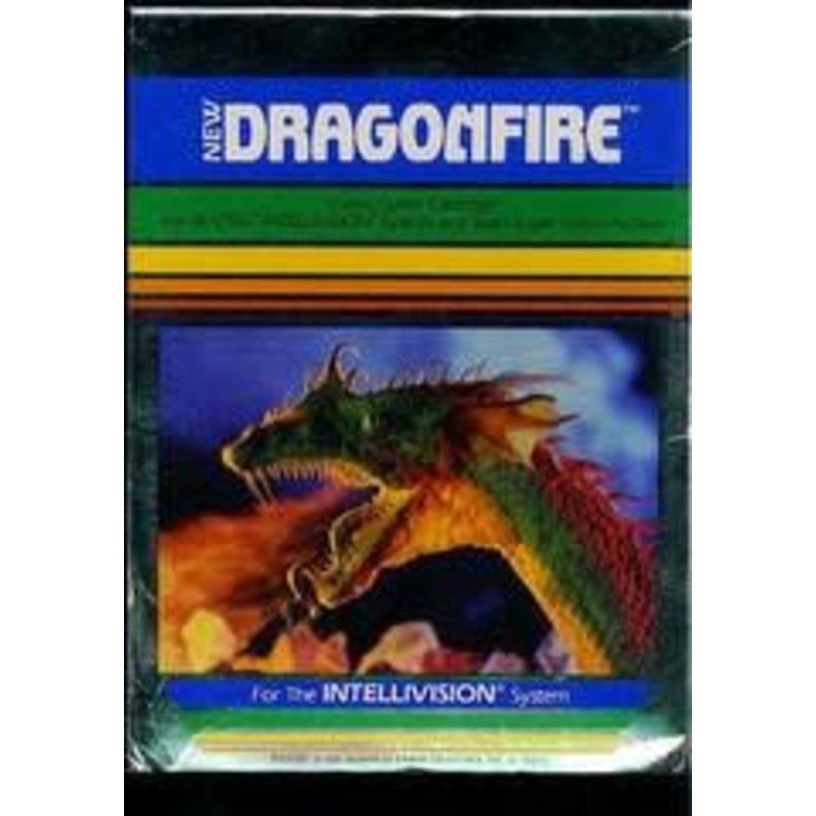 Intellivision Dragonfire