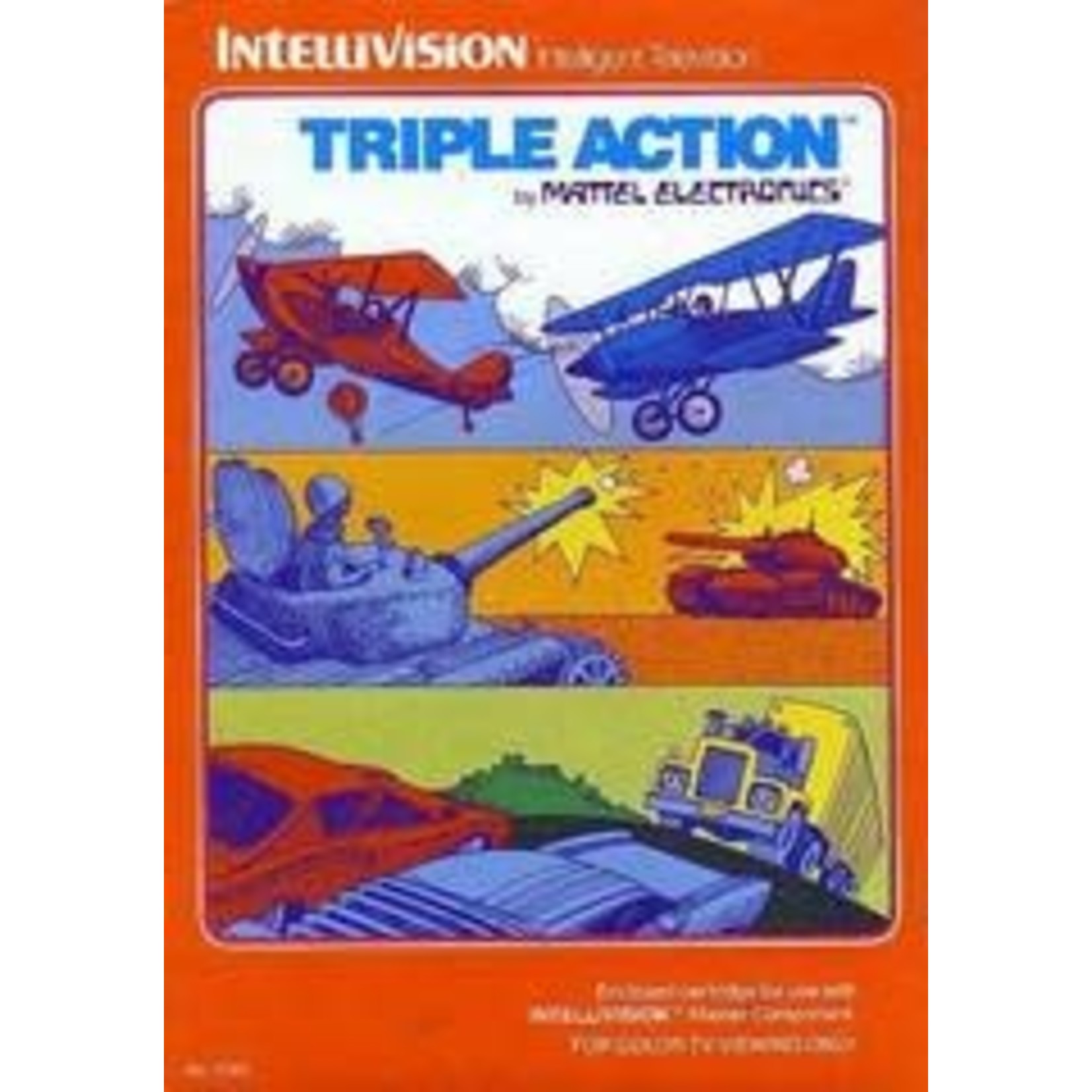 Intellivision Triple Action