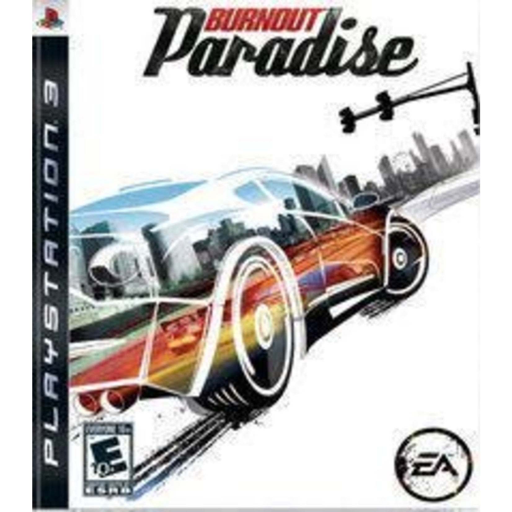 Playstation Burnout Paradise