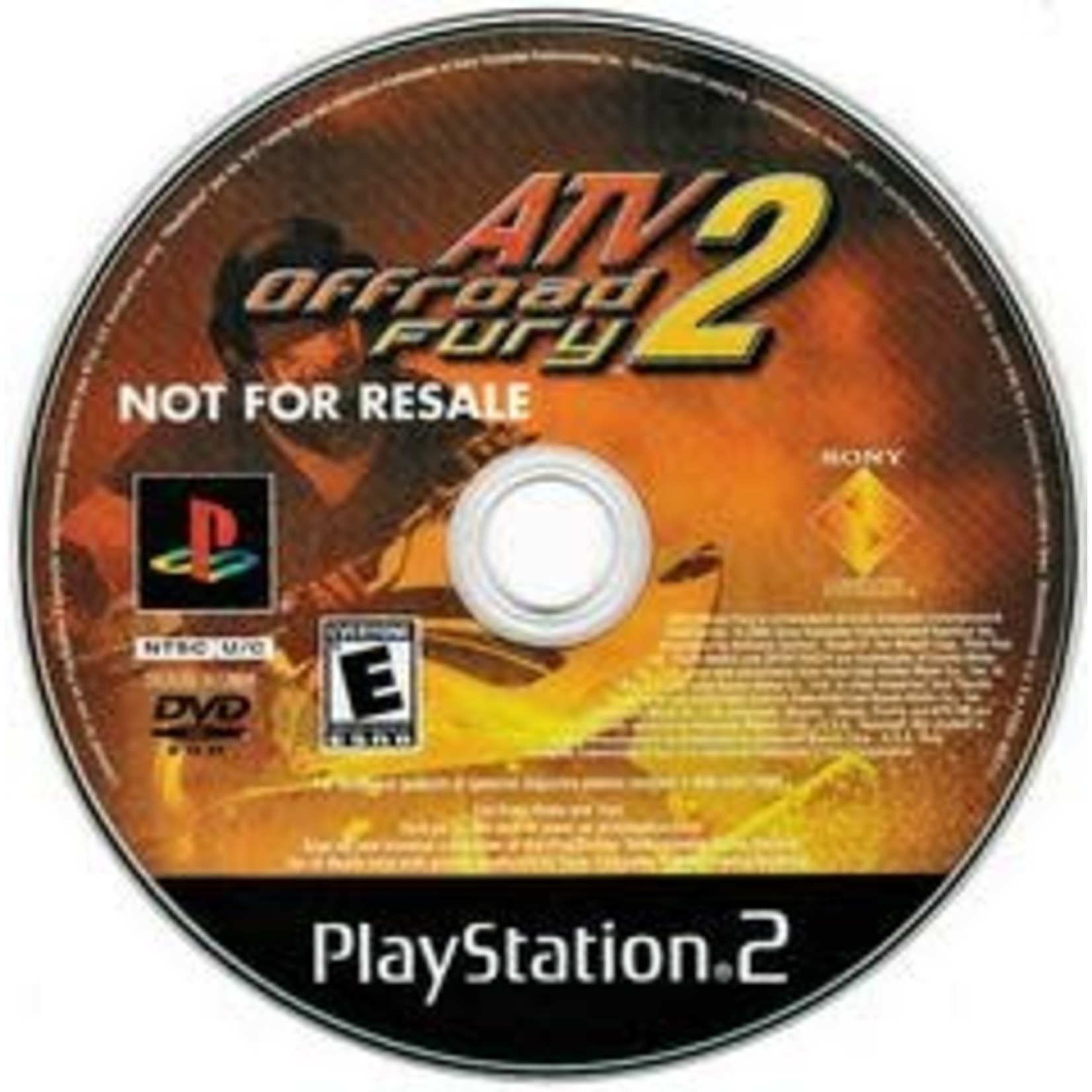 Playstation ATV Offroad Fury 2 [Not for Resale] [Playstation 2]