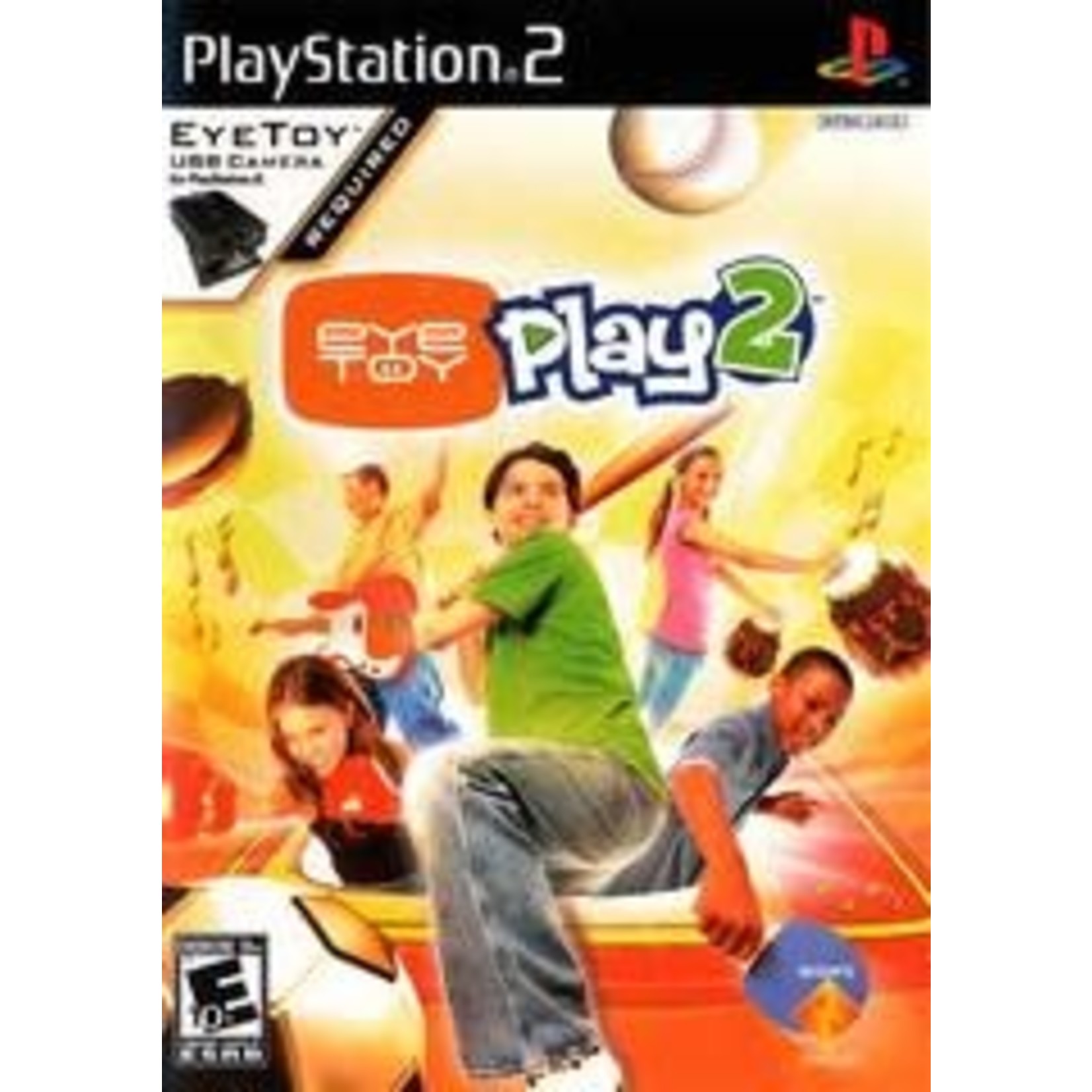 Playstation Eye Toy Play 2 [Playstation 2]