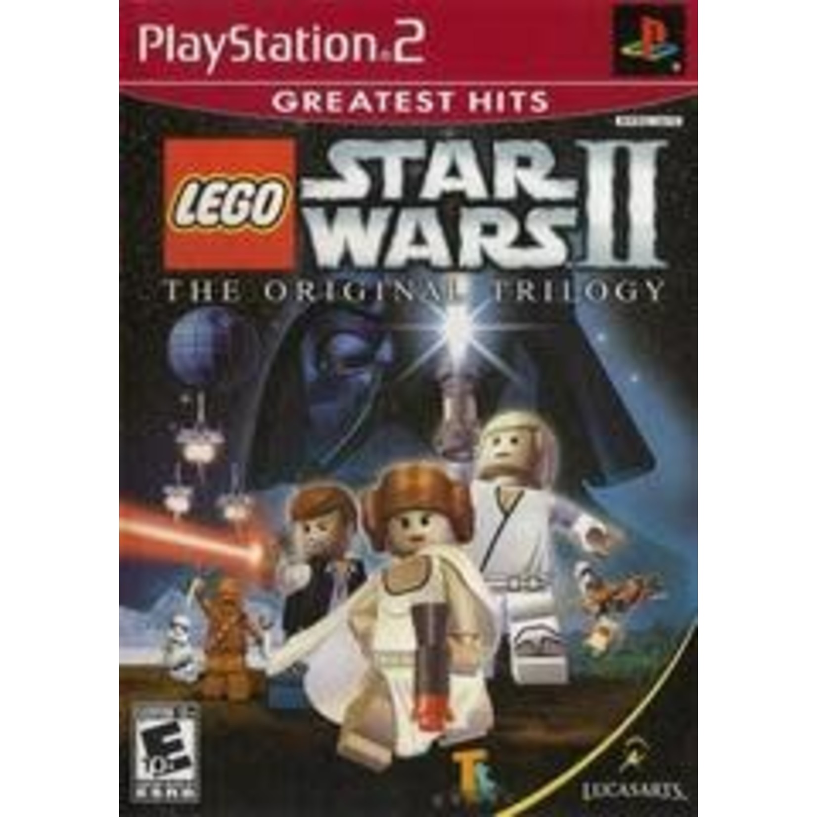 Playstation LEGO Star Wars II Original Trilogy [Greatest Hits] [Playstation 2]