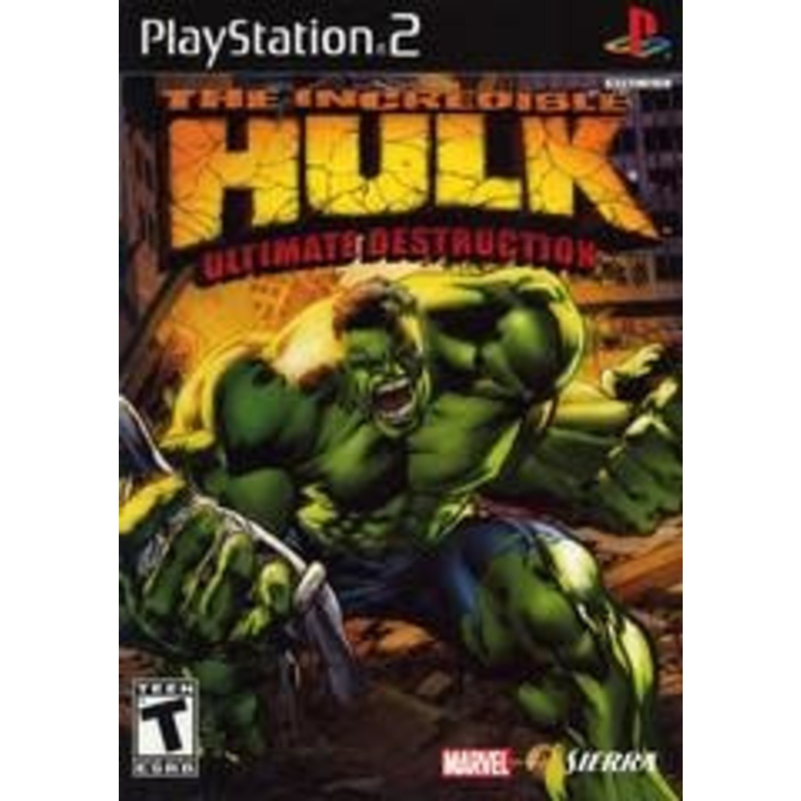 Playstation The Incredible Hulk Ultimate Destruction [Playstation 2]