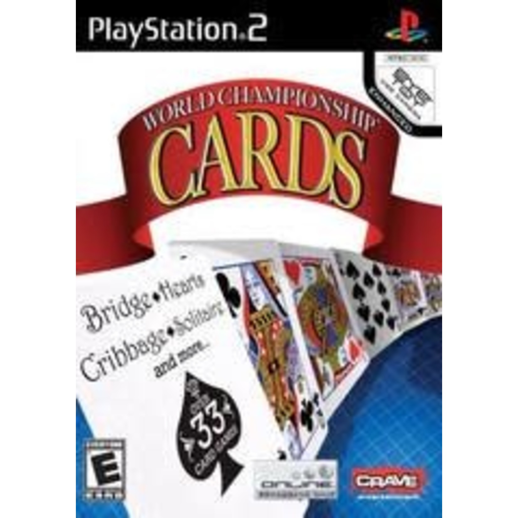 Playstation World Championship Cards [Playstation 2]