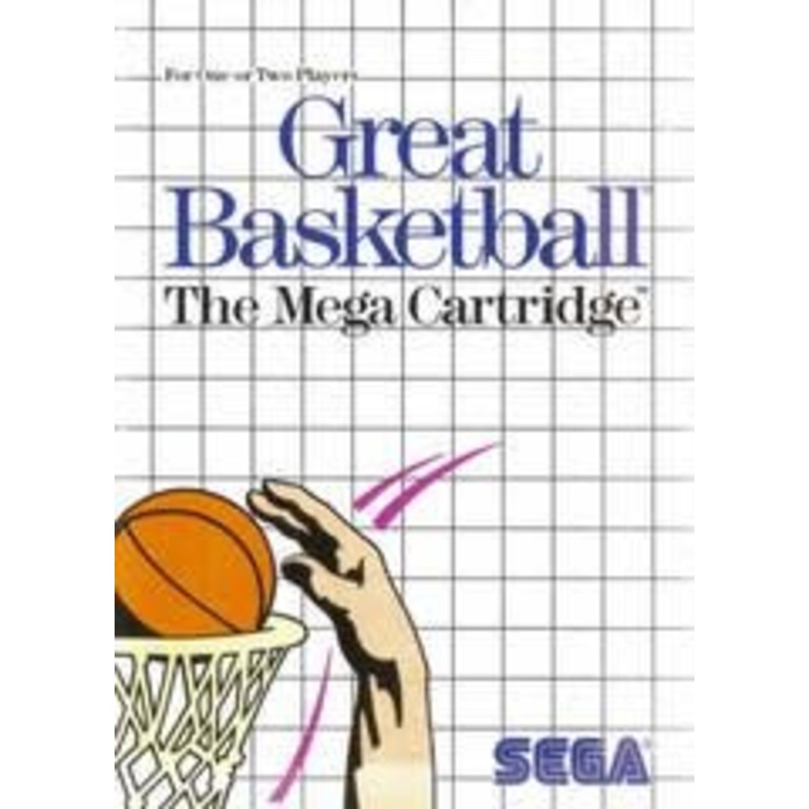 Sega Great Basketball [Sega Master System]