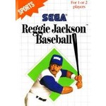 Sega Reggie Jackson Baseball [Sega Master System]