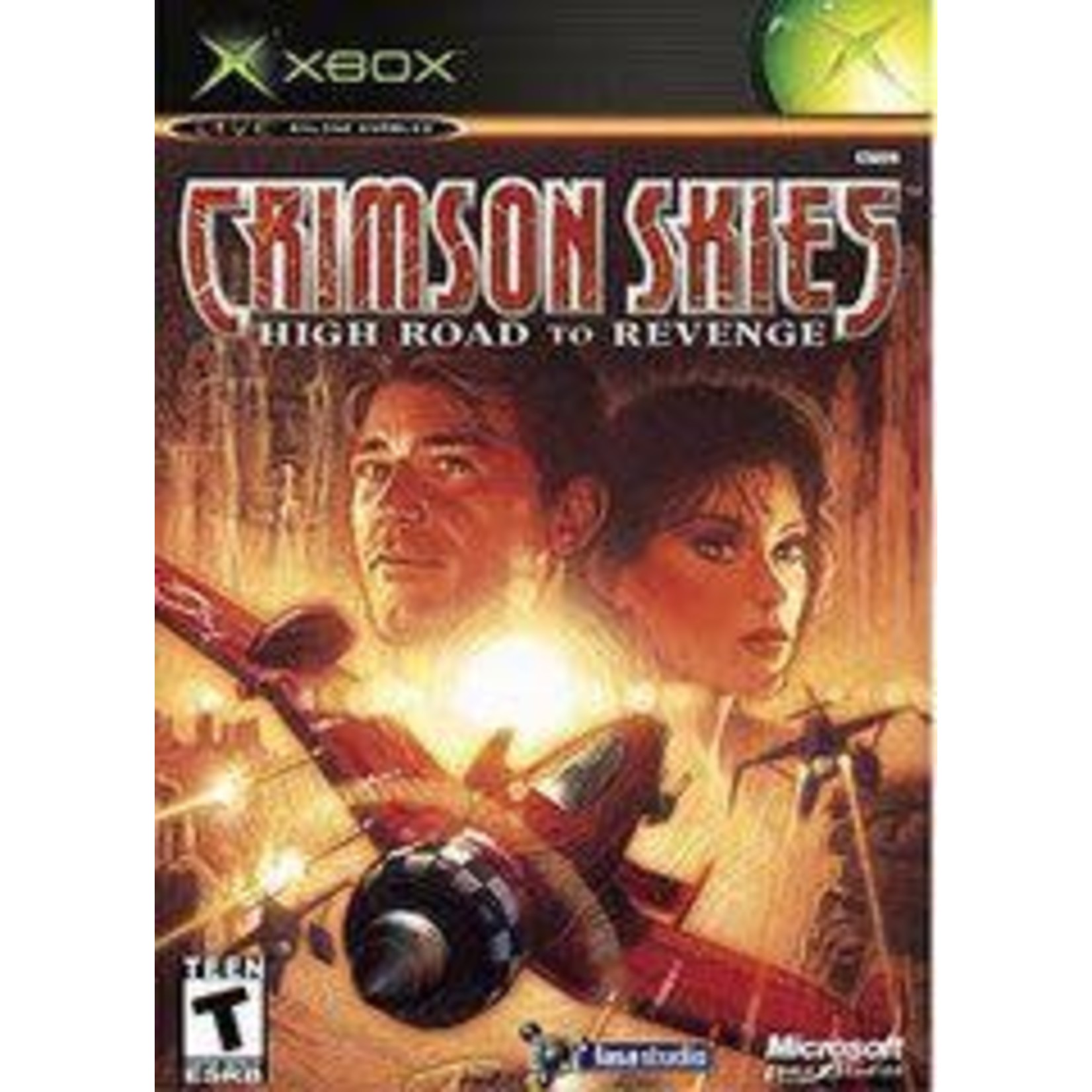 Xbox Crimson Skies [Xbox]