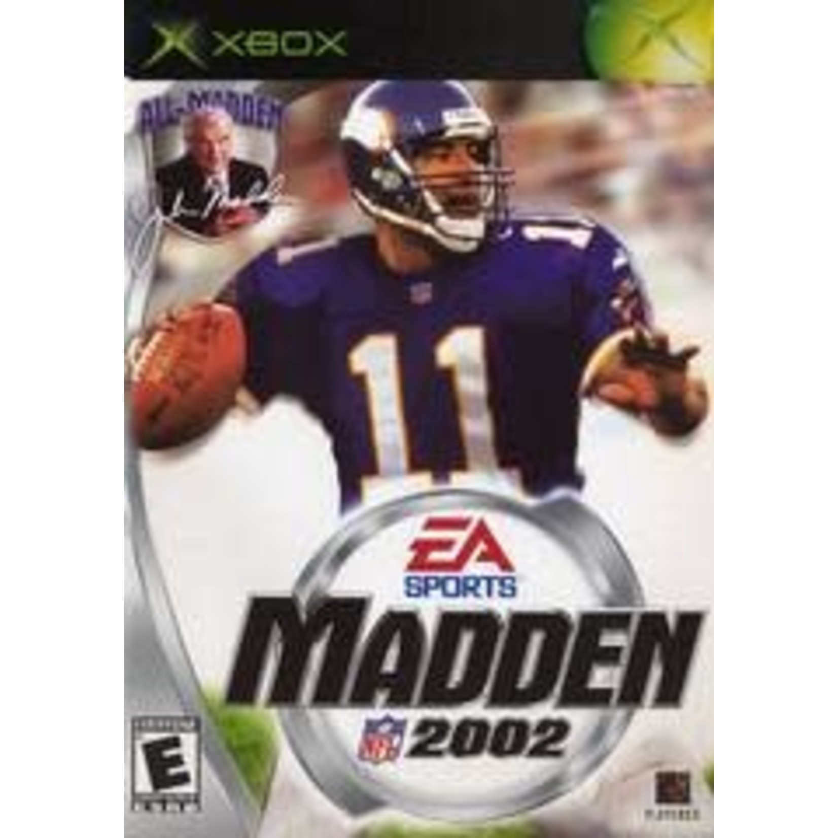 Xbox Madden 2002 [Xbox]