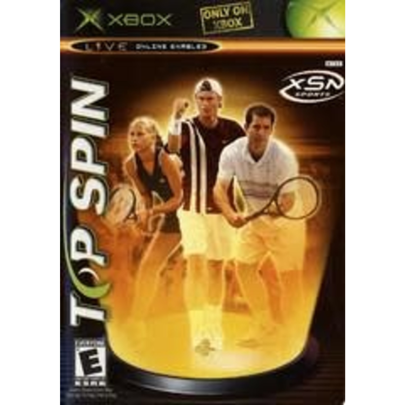 Xbox Top Spin [Xbox]