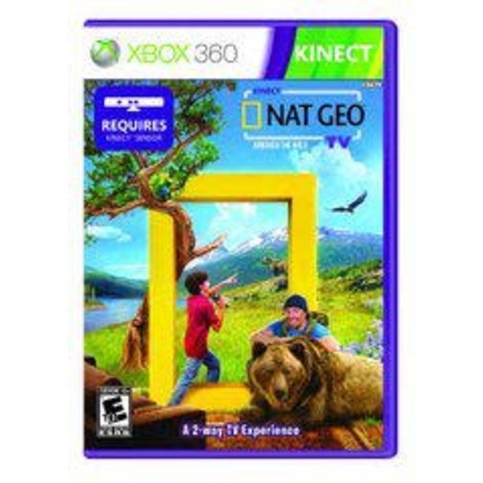 Xbox Nat Geo TV for Kinect [Xbox 360]