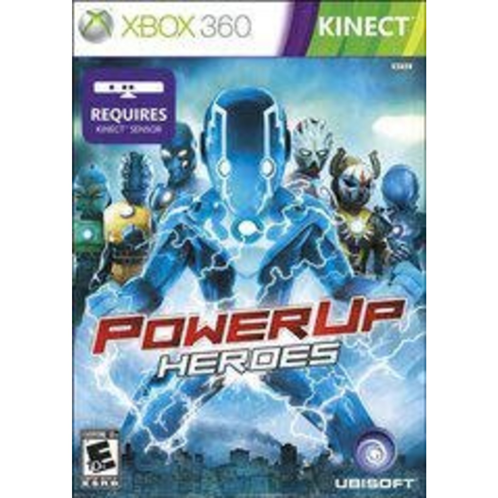 Xbox PowerUp Heroes [Xbox 360]
