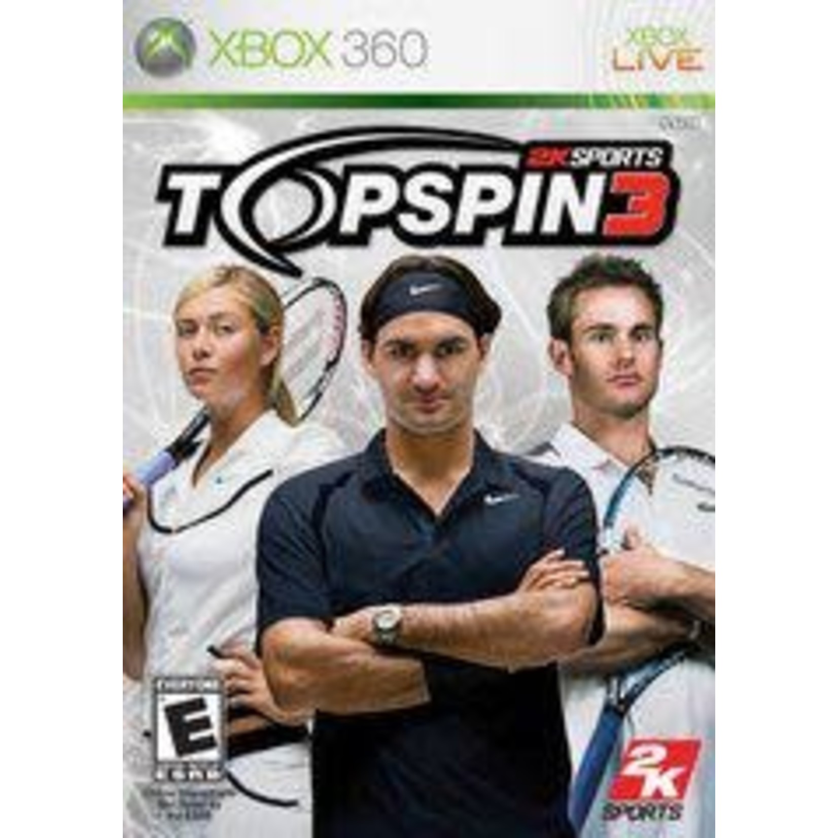 Xbox Top Spin 3 [Xbox 360]