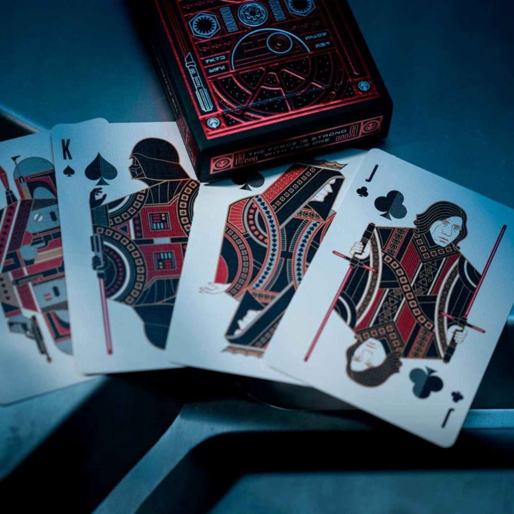 Theory 11 Playing Cards: Theory 11 Star Wars: Dark SIde