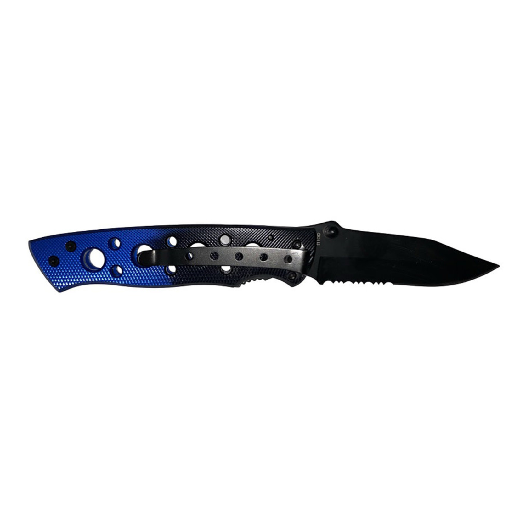 SMITH & WESSON COUTEAU PLIANT SMITH & WESSON EXTREME OPS BLEU