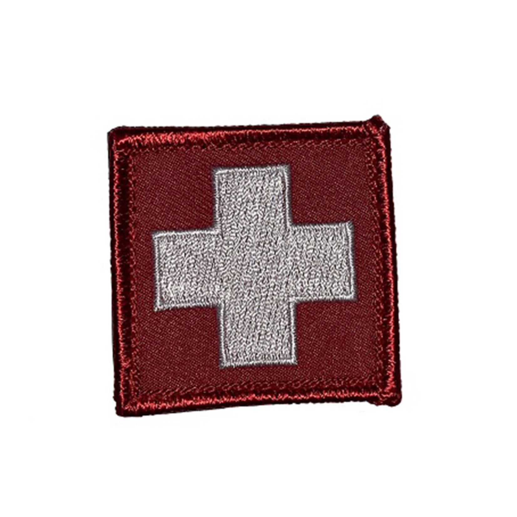 ÉCUSSON BRODÉ ET VELCRO MÉDICAL