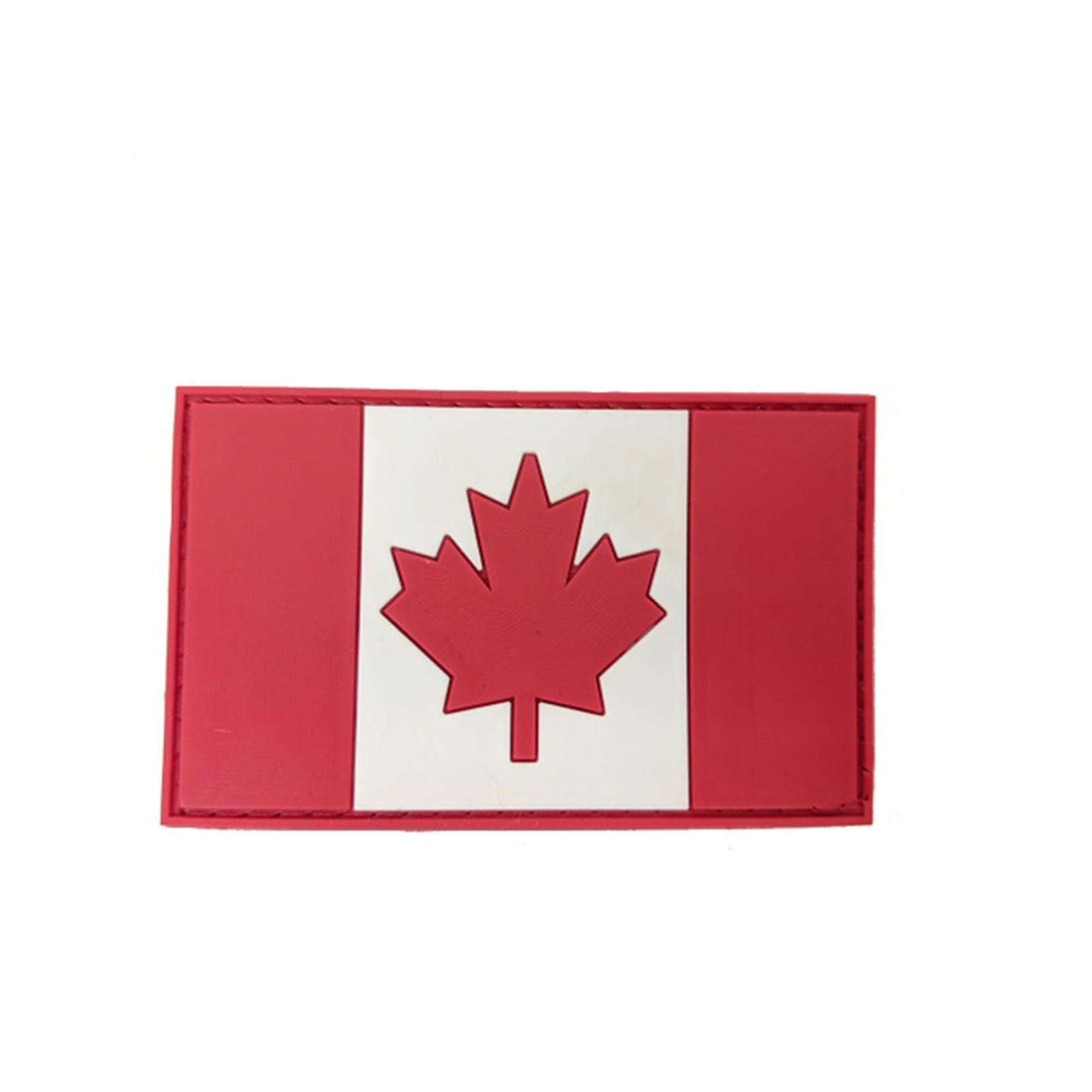 ÉCUSSON EN CAOUTCHOUC DRAPEAU CANADA