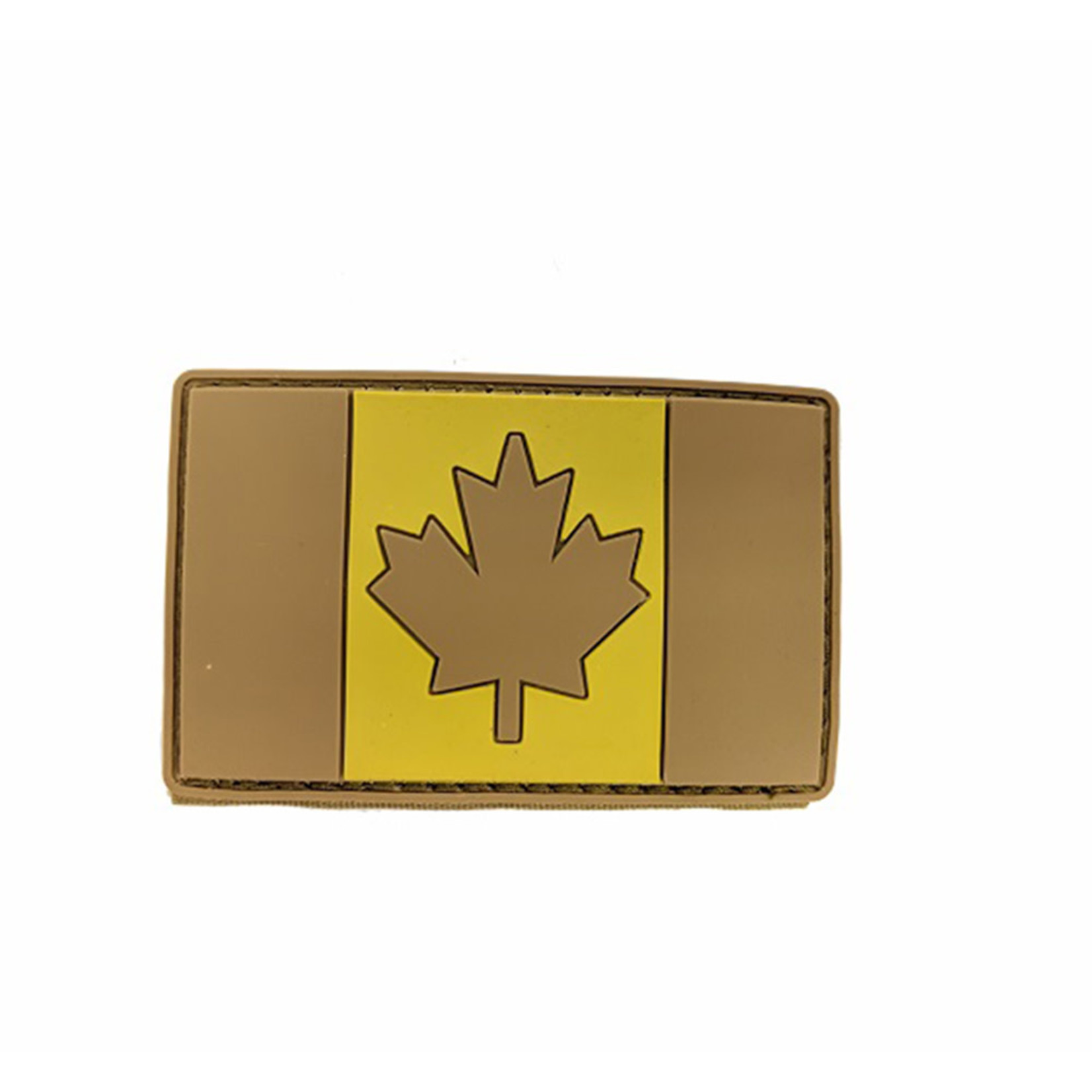 ÉCUSSON EN CAOUTCHOUC DRAPEAU CANADA