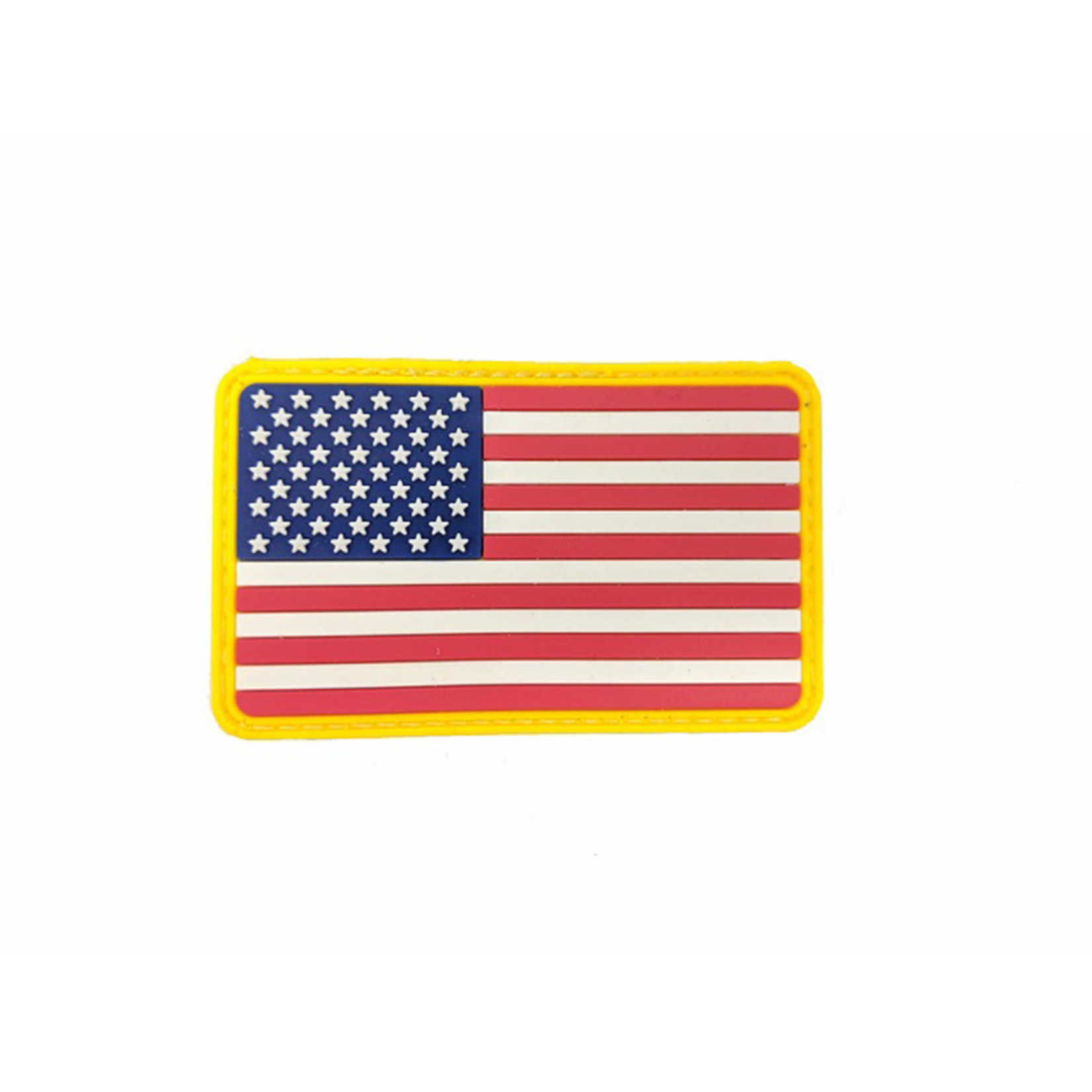 ÉCUSSON EN CAOUTCHOUC DRAPEAU USA