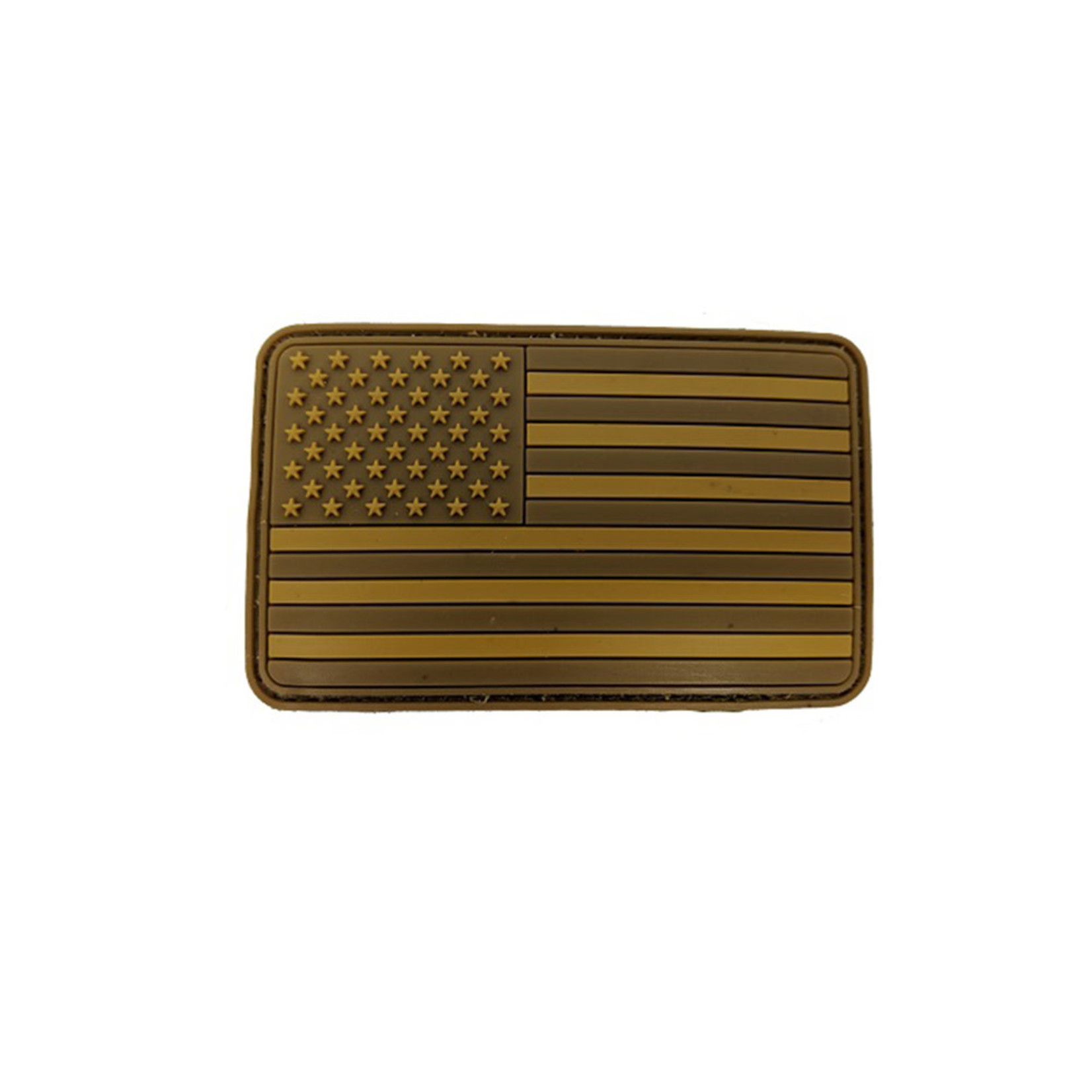 ÉCUSSON EN CAOUTCHOUC DRAPEAU USA