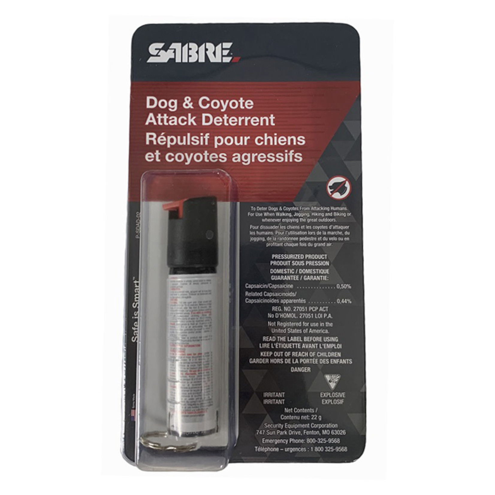 SABRE RÉPULSIF POUR CHIENS