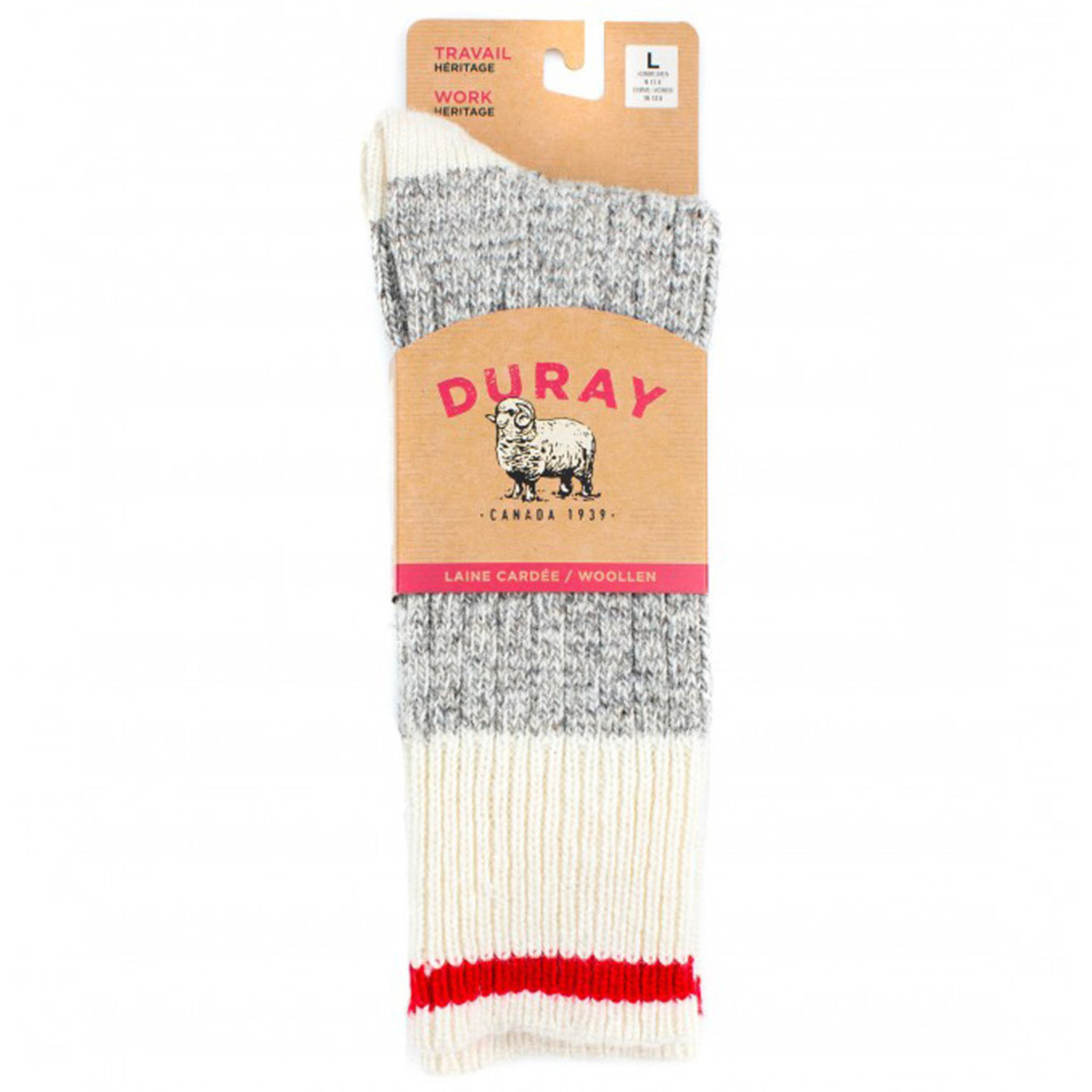 DURAY BAS DE TRAVAIL CLASSIQUE 50% LAINE