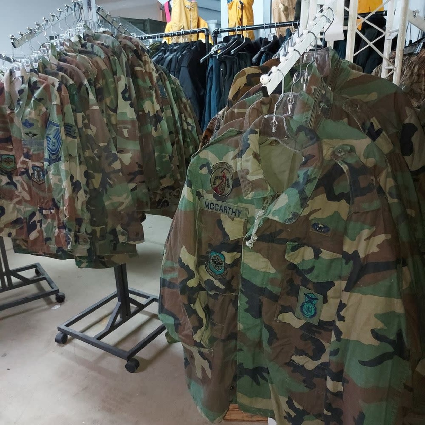 CHEMISE CAMOUFLAGE SANS BADGE