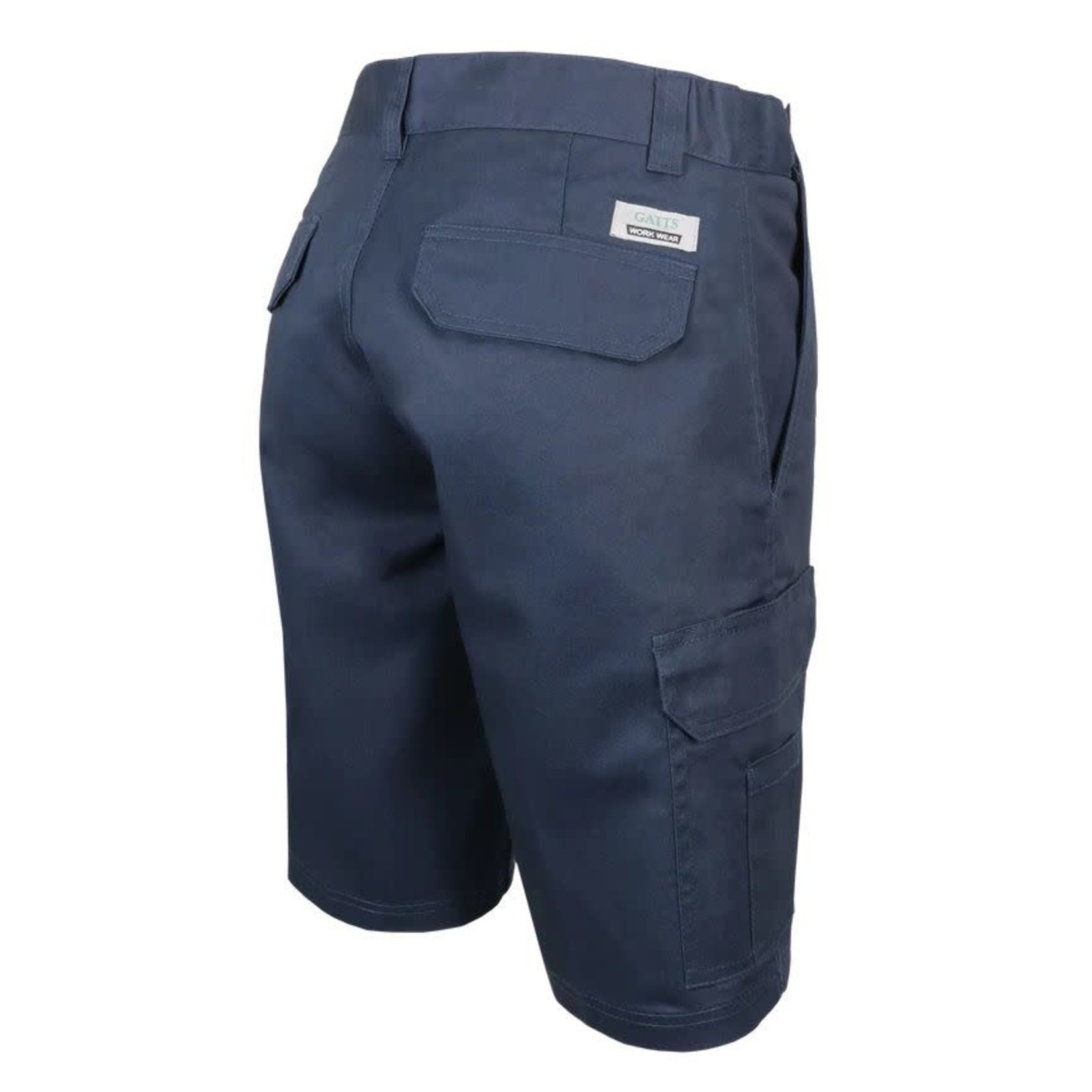 GATT'S BERMUDAS DE TRAVAIL CARGO TAILLE FLEXIBLE MODÈLE MRB-011S
