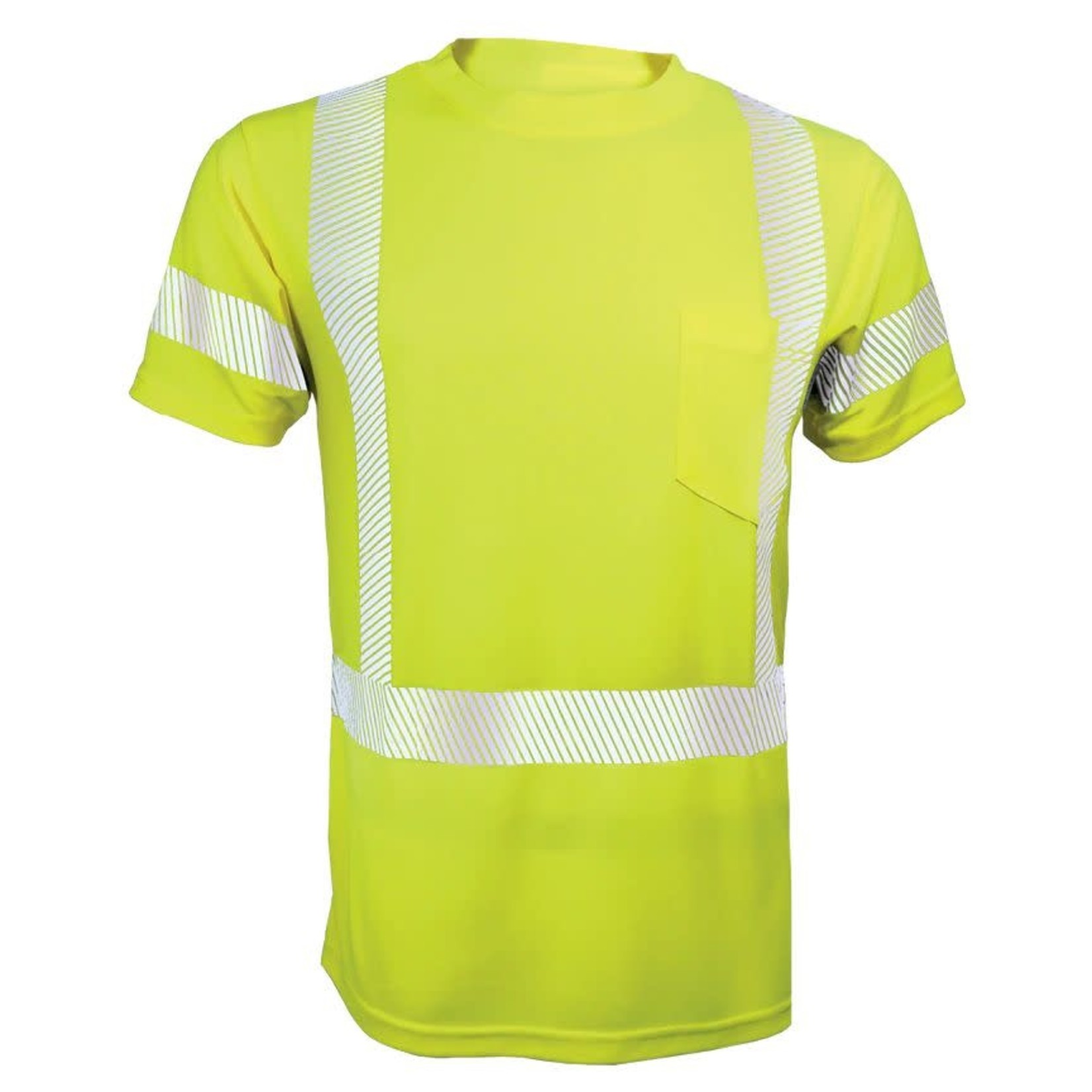 GATT'S CHANDAIL HAUTE VISIBILITÉ MANCHES COURTES MODÈLE STX2SS