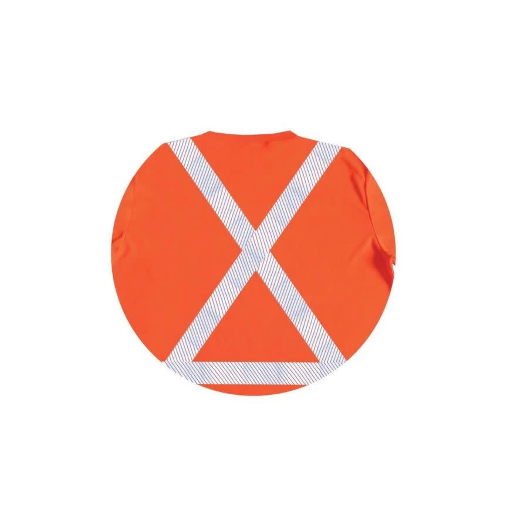 GATT'S CHANDAIL HAUTE VISIBILITÉ MANCHES COURTES MODÈLE STX2SS