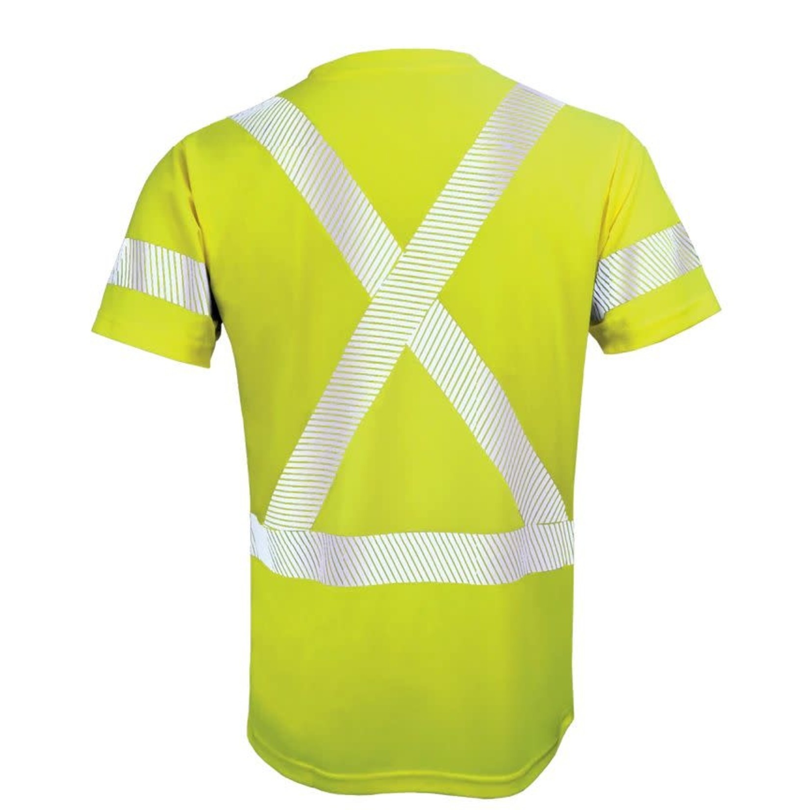 GATT'S CHANDAIL HAUTE VISIBILITÉ MANCHES COURTES MODÈLE STX2SS