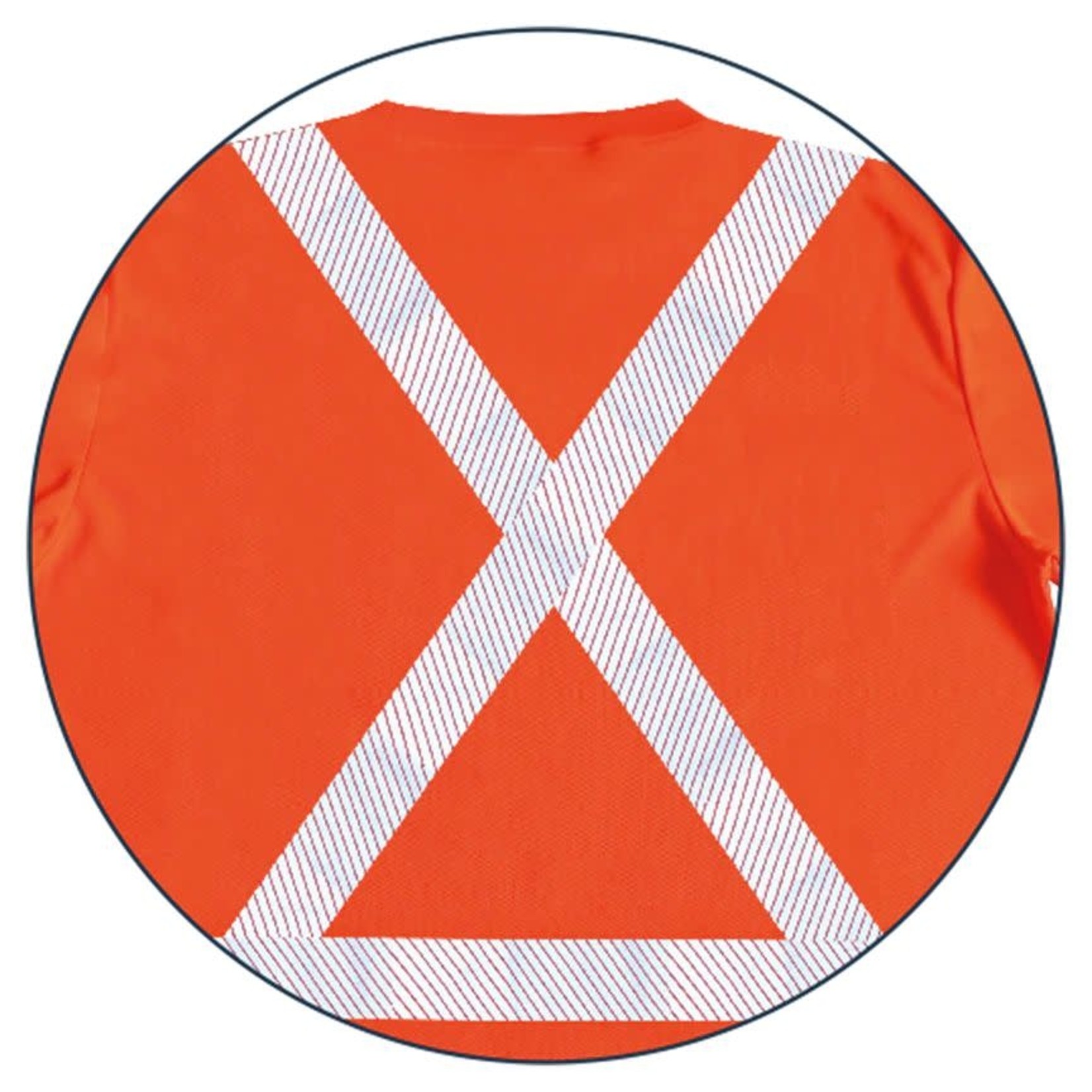 GATT'S CHANDAIL HAUTE VISIBILITÉ MANCHES LONGUES MODÈLE STX2LS