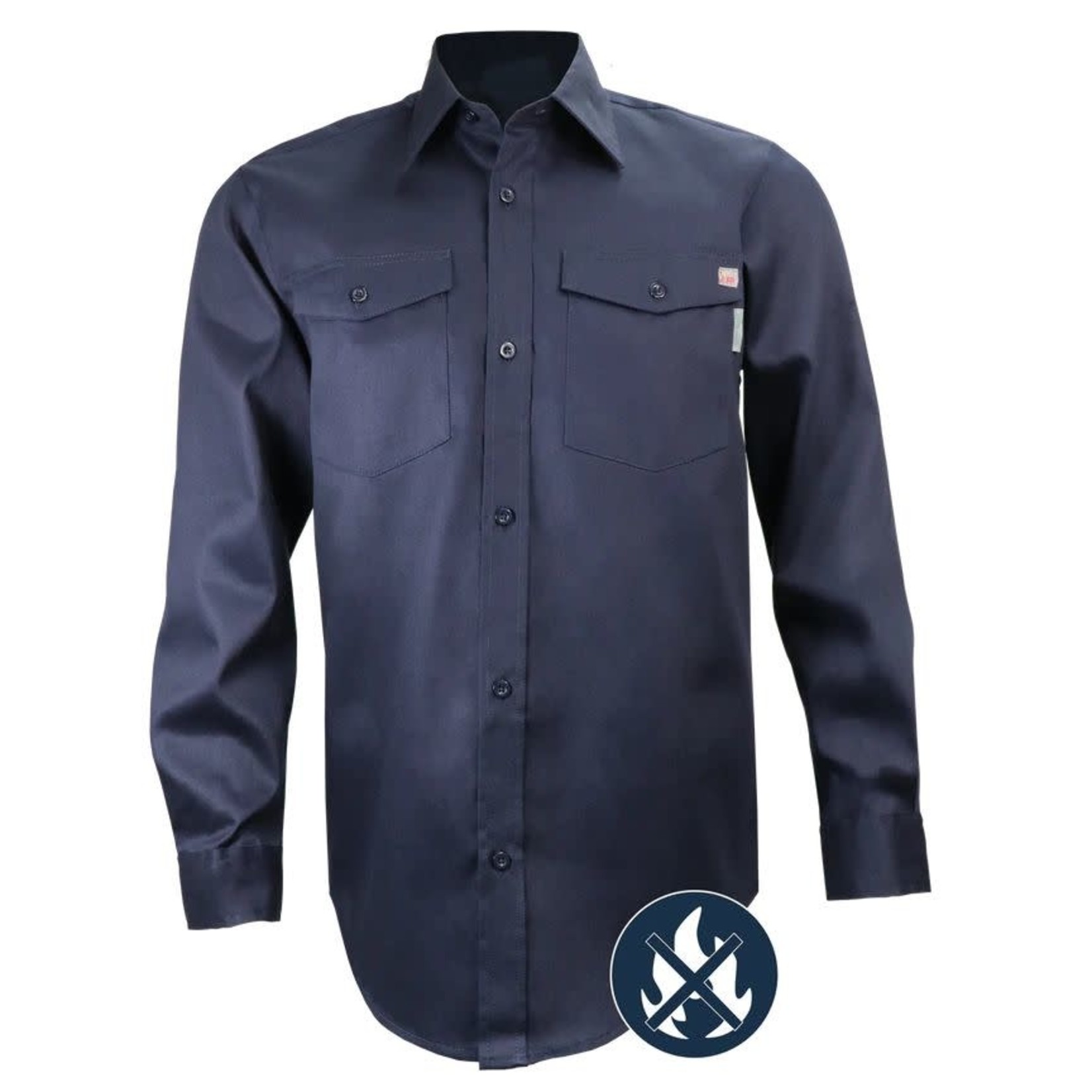 GATT'S CHEMISE DE TRAVAIL MANCHES LONGUES IGNIFUGE MODÈLE 629FR