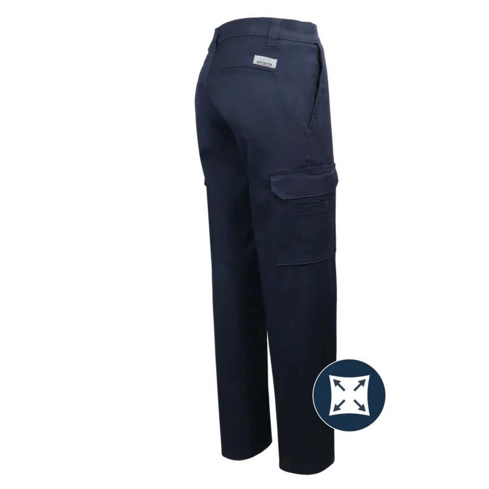 GATT'S PANTALONS DE TRAVAIL CARGO EXTENSIBLES MODÈLE 011EX