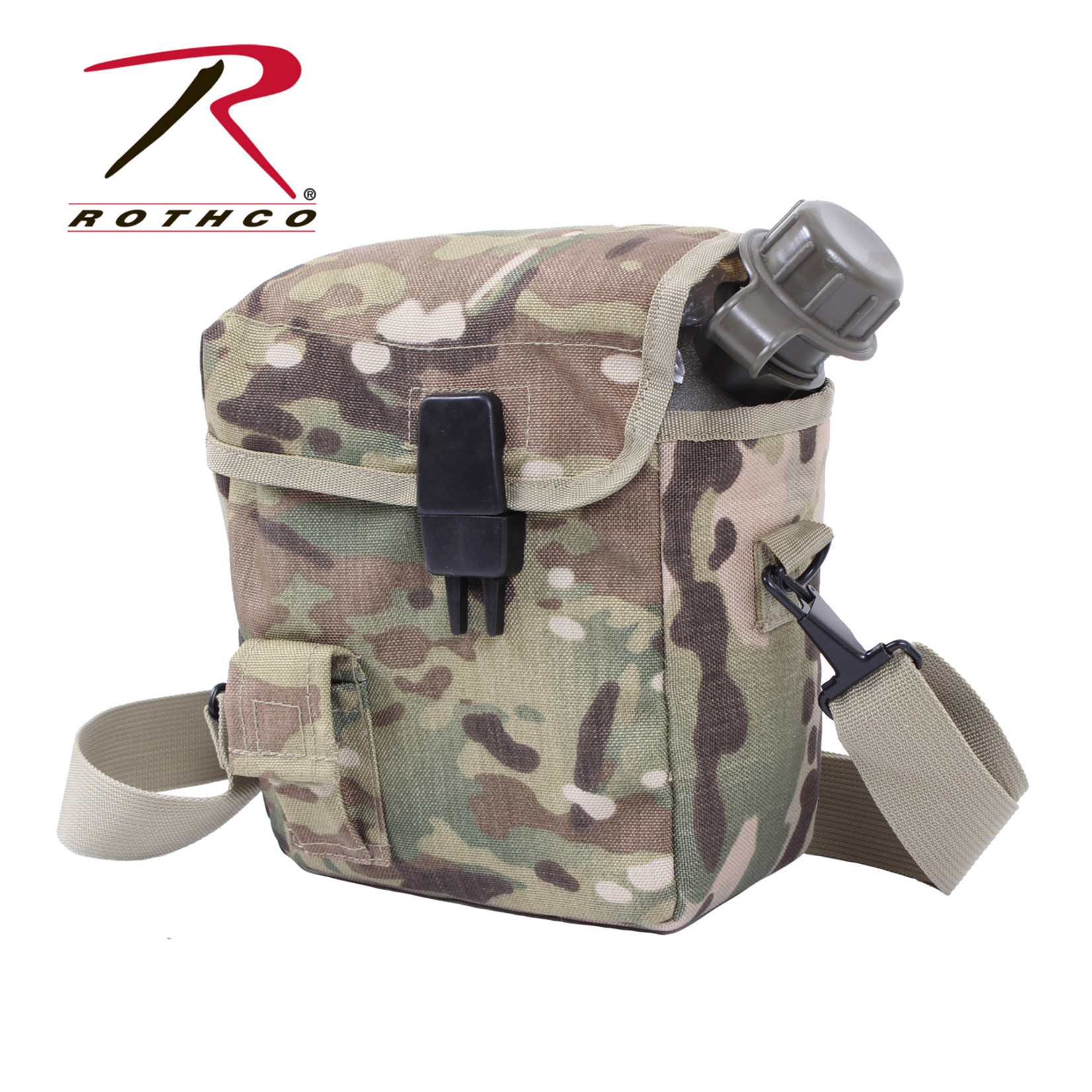 ROTHCO ÉTUI M.O.L.L.E. POUR GOURDE 2 QUARTS.