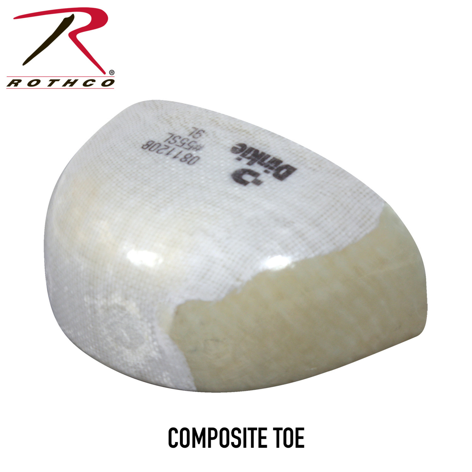 ROTHCO BOTTES TACTIQUES 8" FERMETURE ÉCLAIRE LATÉRALE