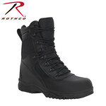 ROTHCO BOTTES TACTIQUES 8" FERMETURE ÉCLAIRE LATÉRALE