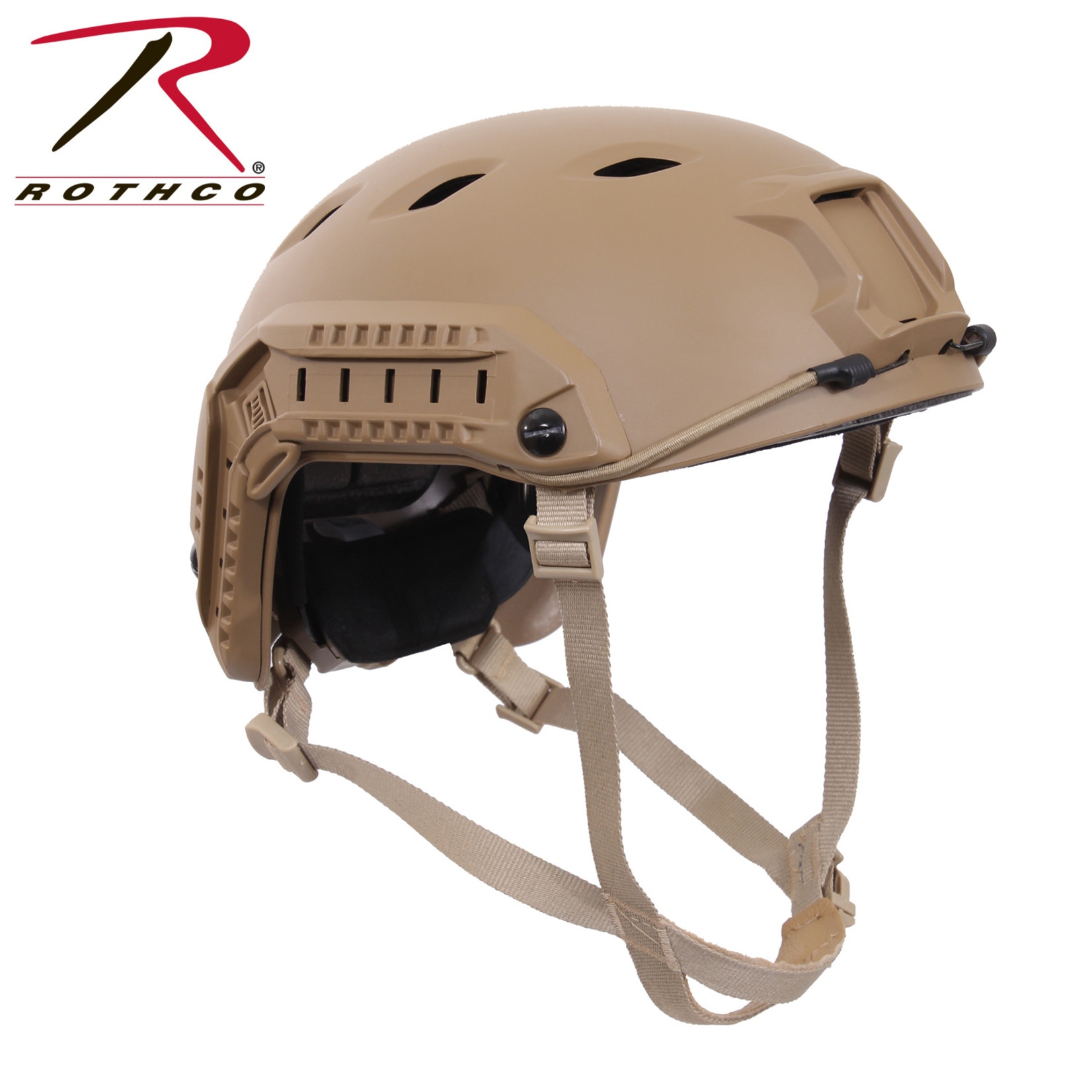 ROTHCO CASQUE TACTIQUE AIRSOFT AJUSTABLE - AVANCÉ