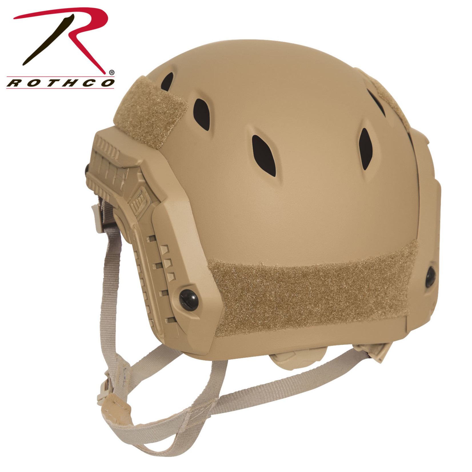 ROTHCO CASQUE TACTIQUE AIRSOFT AJUSTABLE - AVANCÉ
